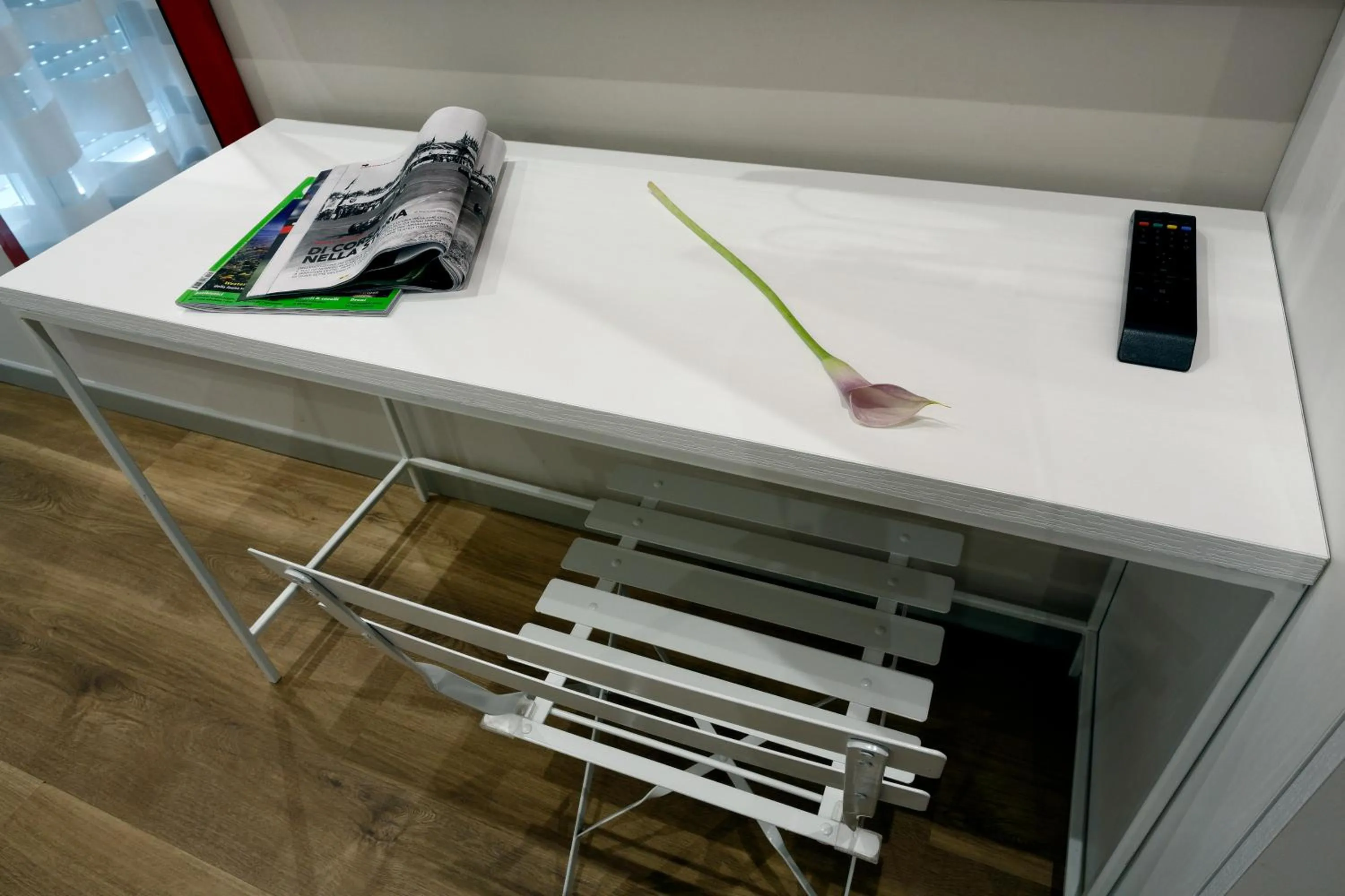 Photo of the whole room in Hotel Aurea