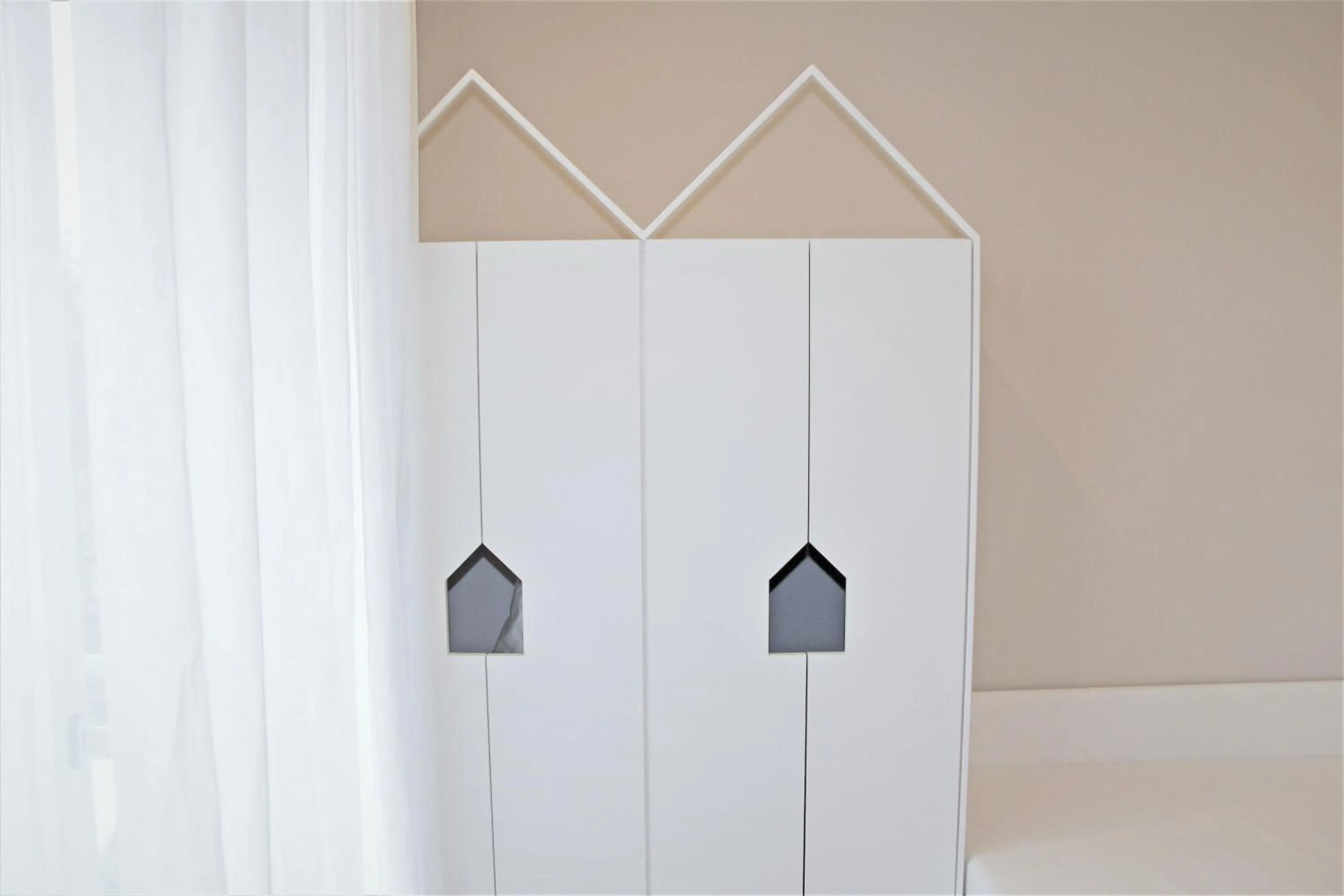 Decorative detail in Hotel Aurea