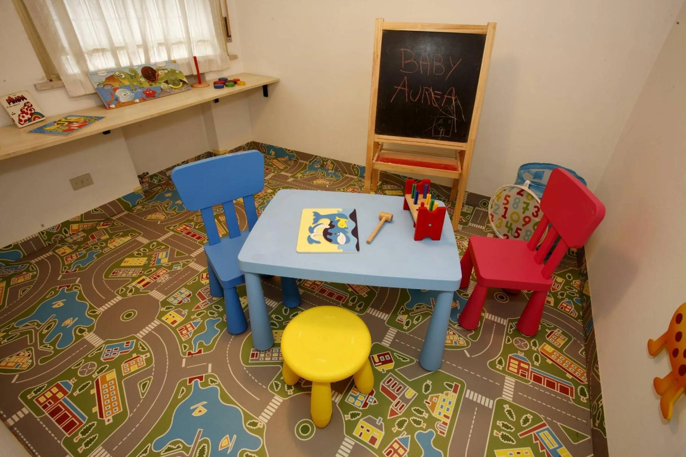 Children play ground in Hotel Aurea