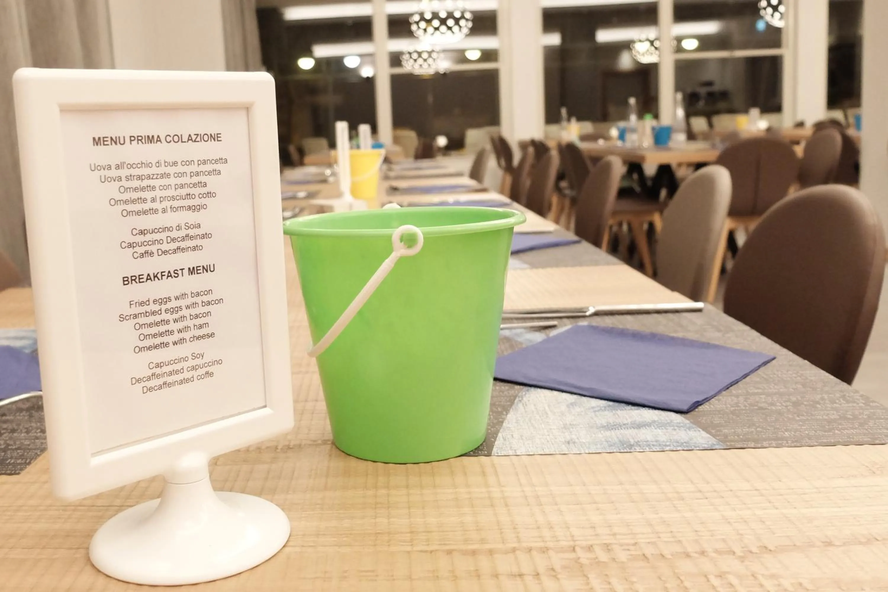 Restaurant/places to eat in Hotel Aurea