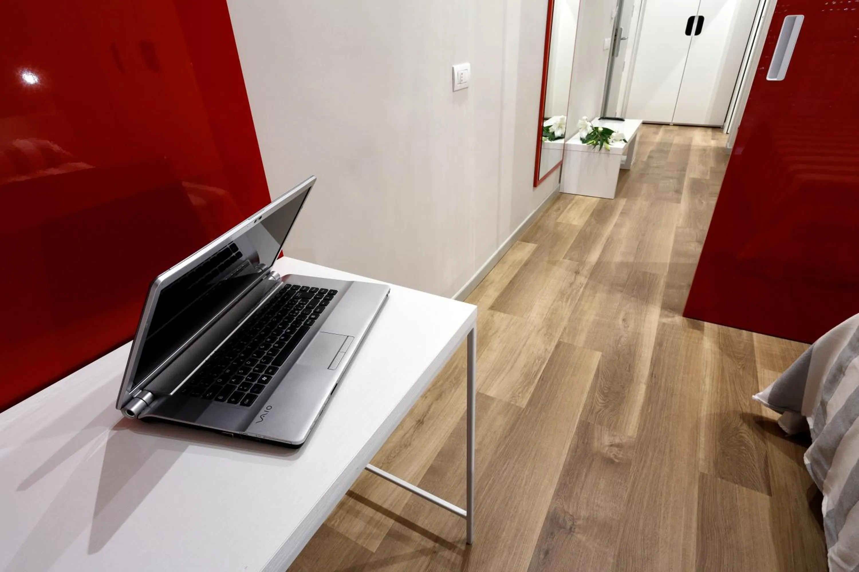 Photo of the whole room in Hotel Aurea