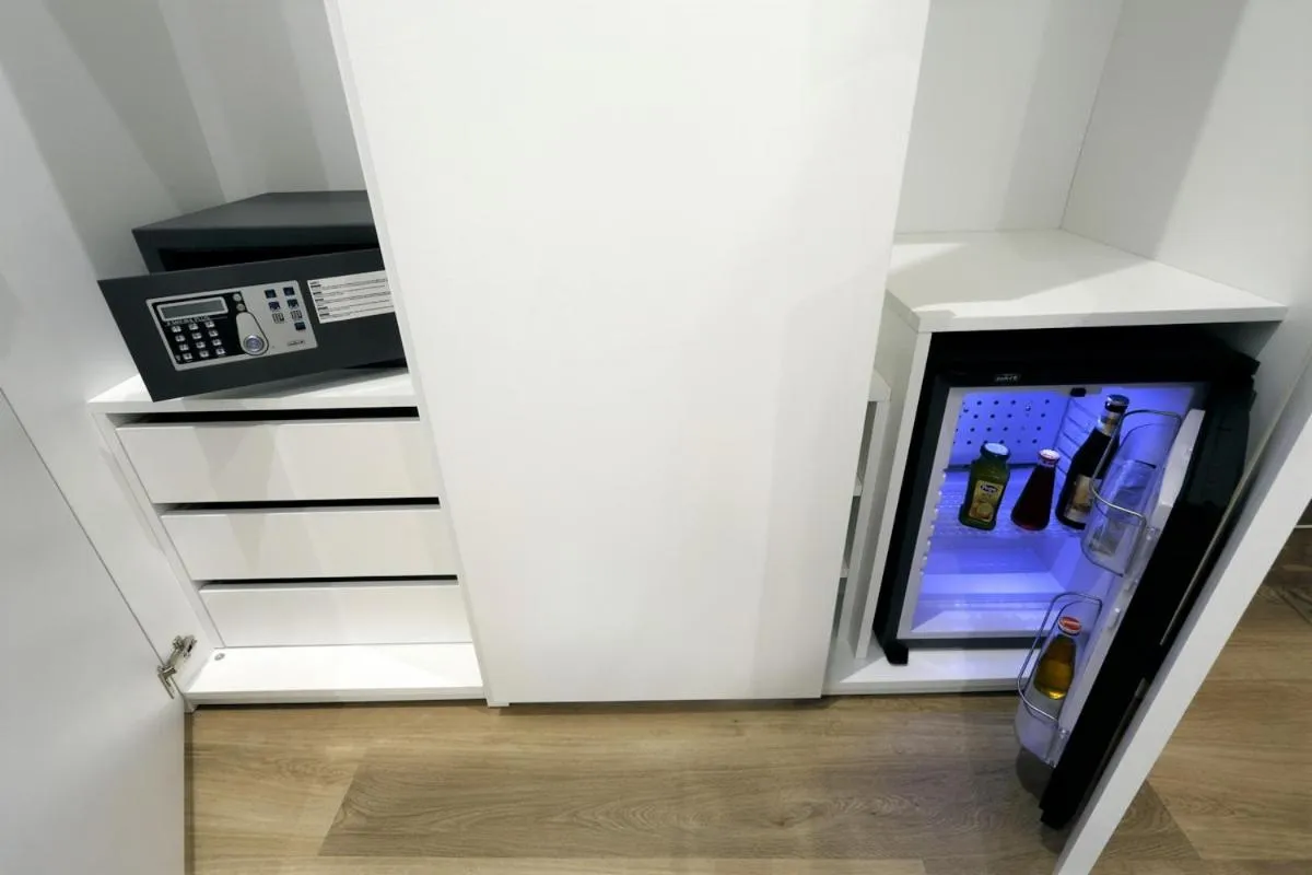 Photo of the whole room in Hotel Aurea