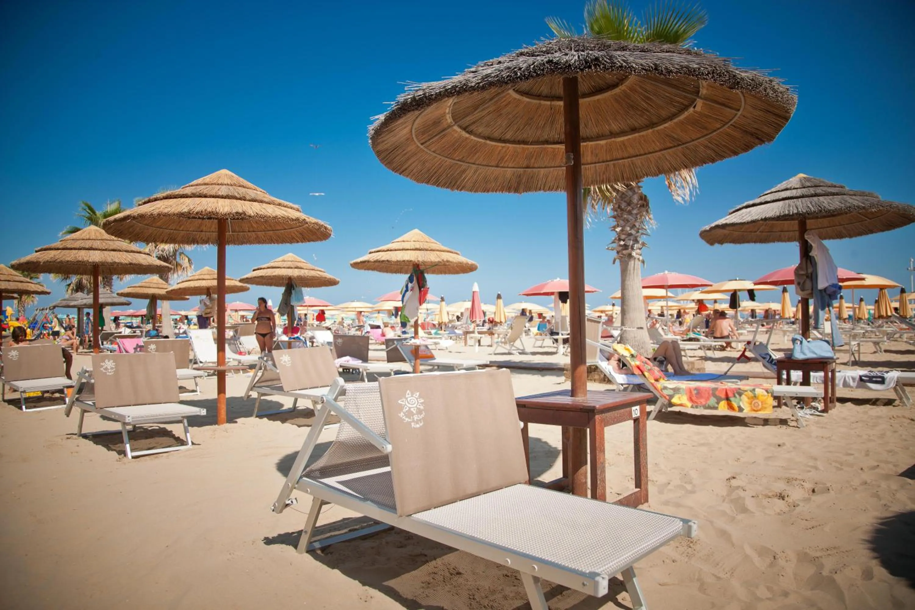 Children play ground in Hotel Aurea