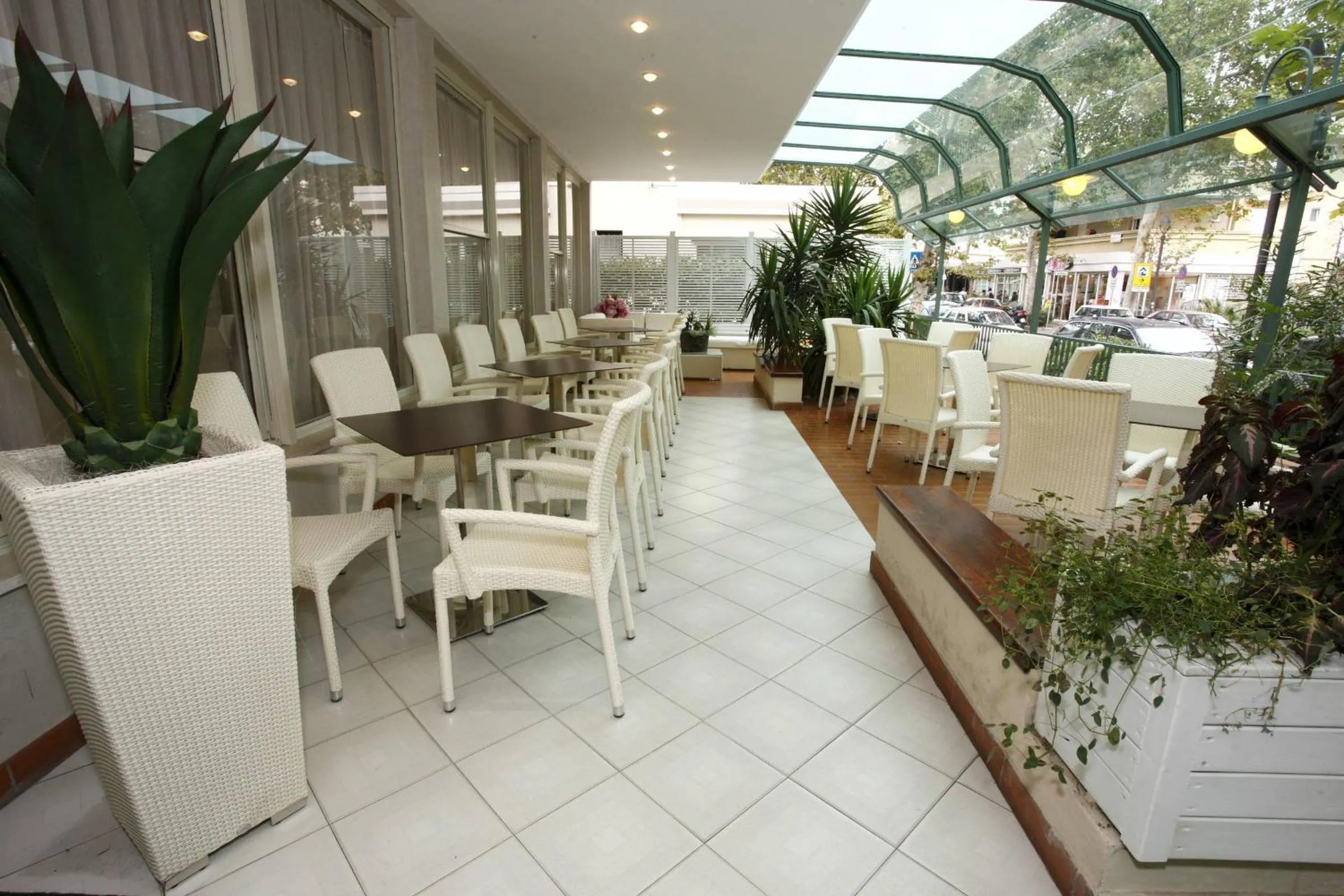 Property building in Hotel Aurea