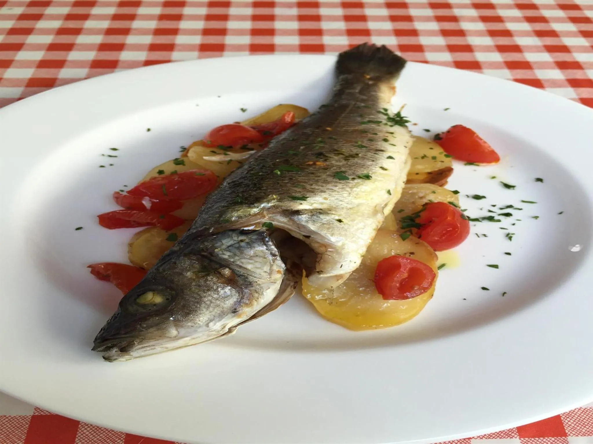 Food close-up in Hotel Aurea