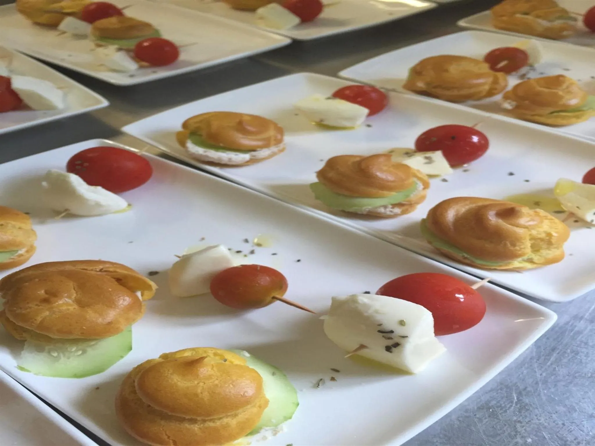 Food close-up in Hotel Aurea