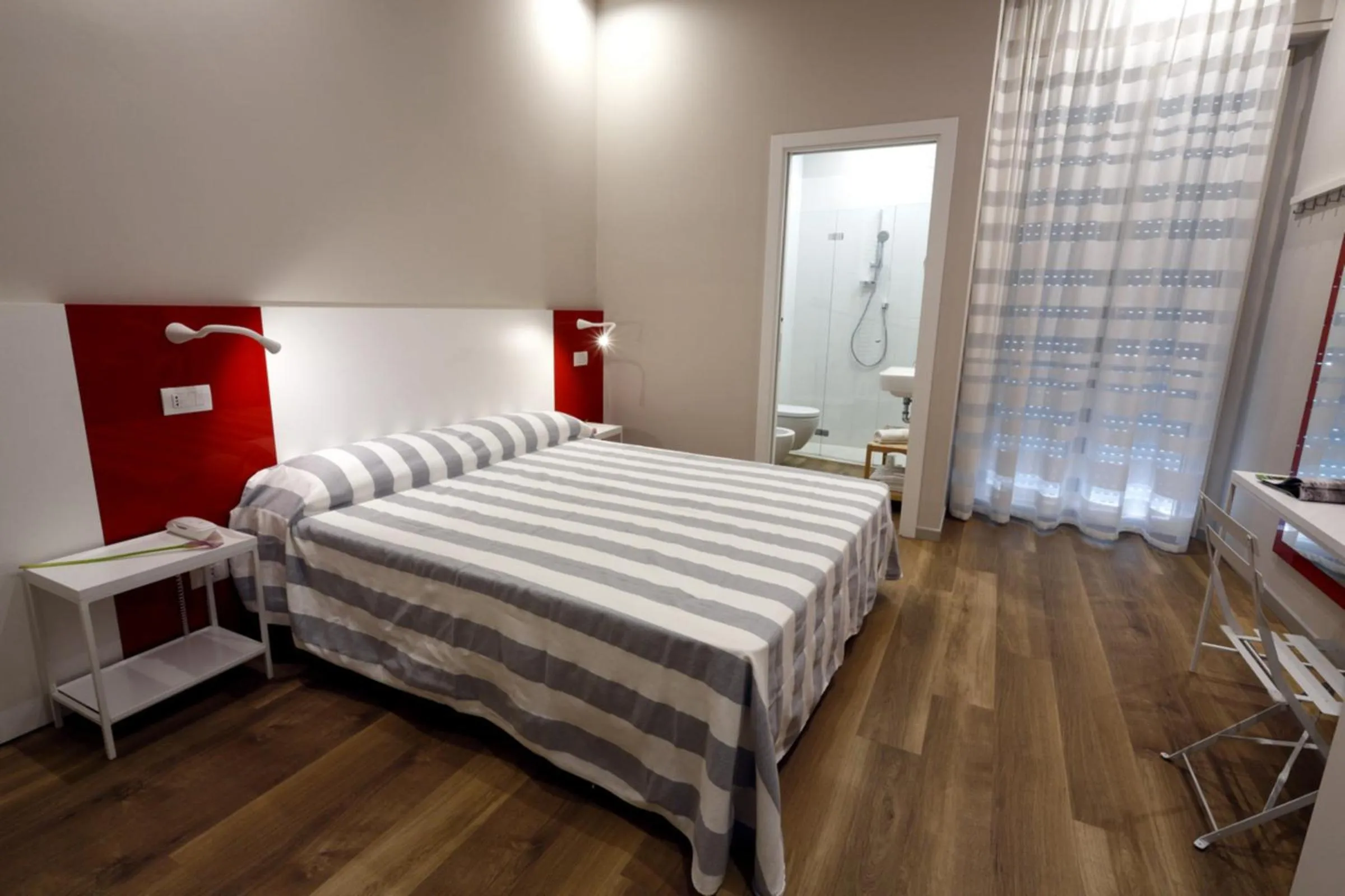 Bed in Hotel Aurea