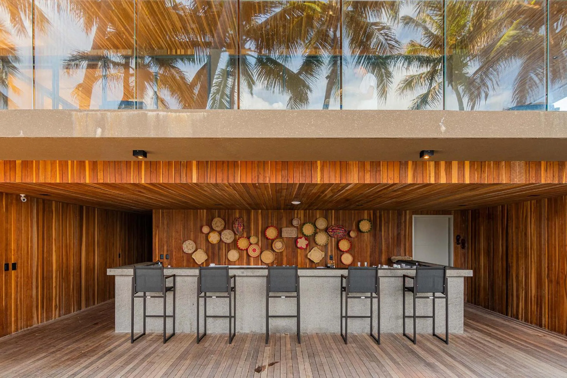 Lounge or bar in Carmel Taíba Exclusive Resort