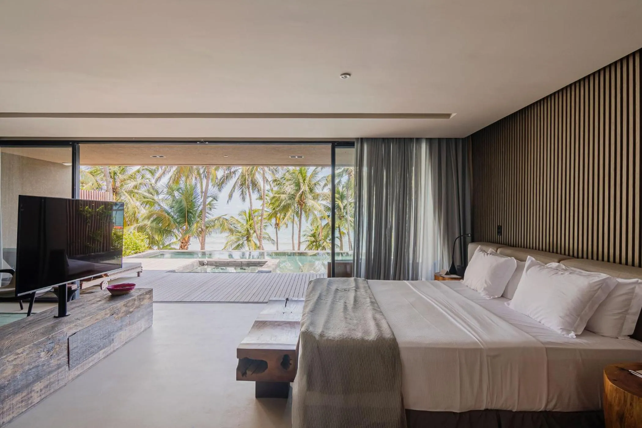 Photo of the whole room, Bed in Carmel Taíba Exclusive Resort