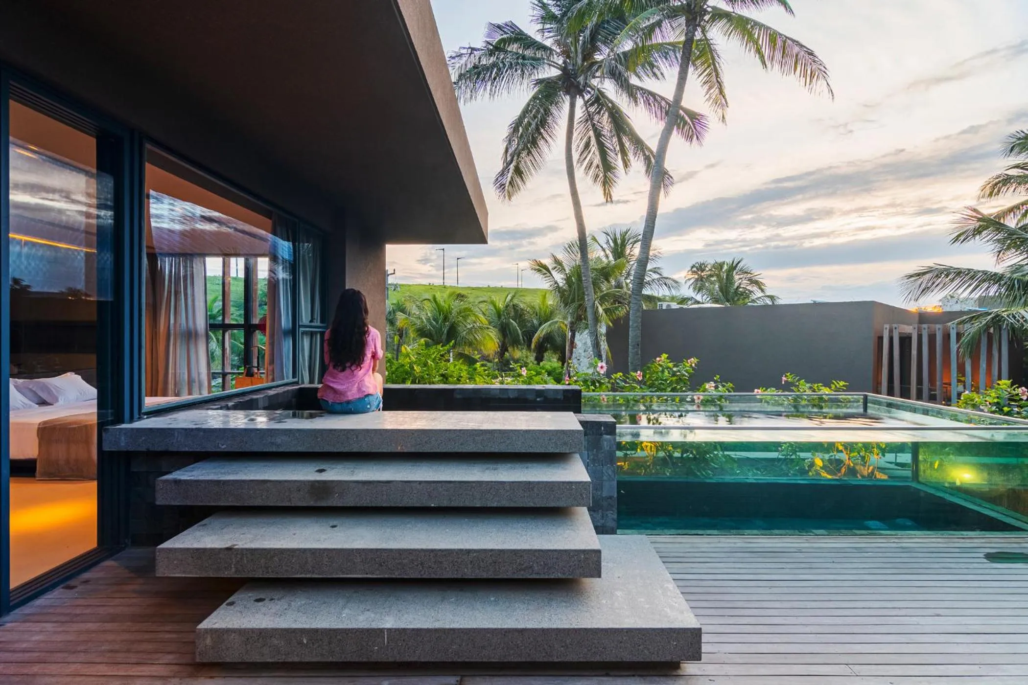 Swimming pool in Carmel Taíba Exclusive Resort