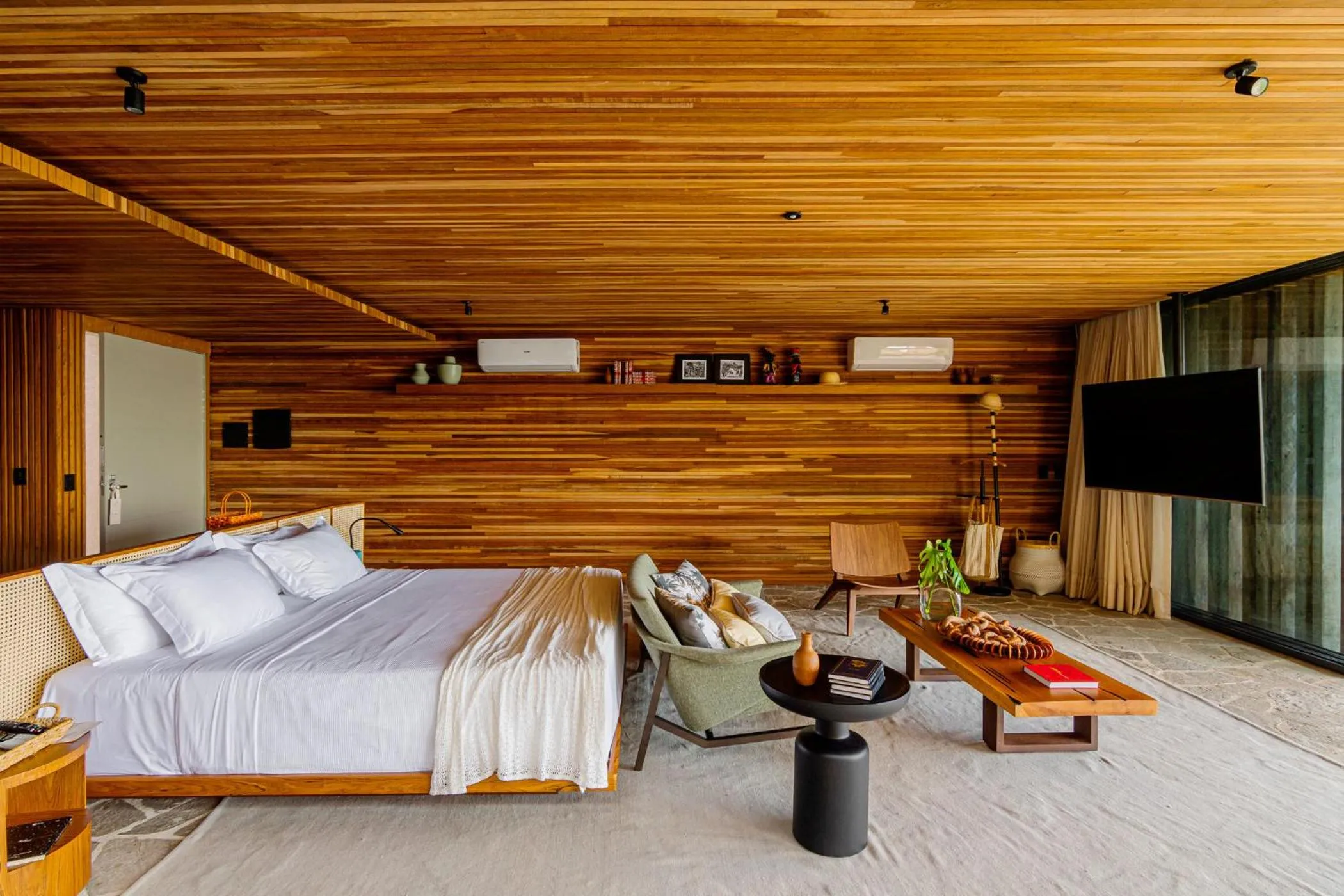 Bed in Carmel Taíba Exclusive Resort