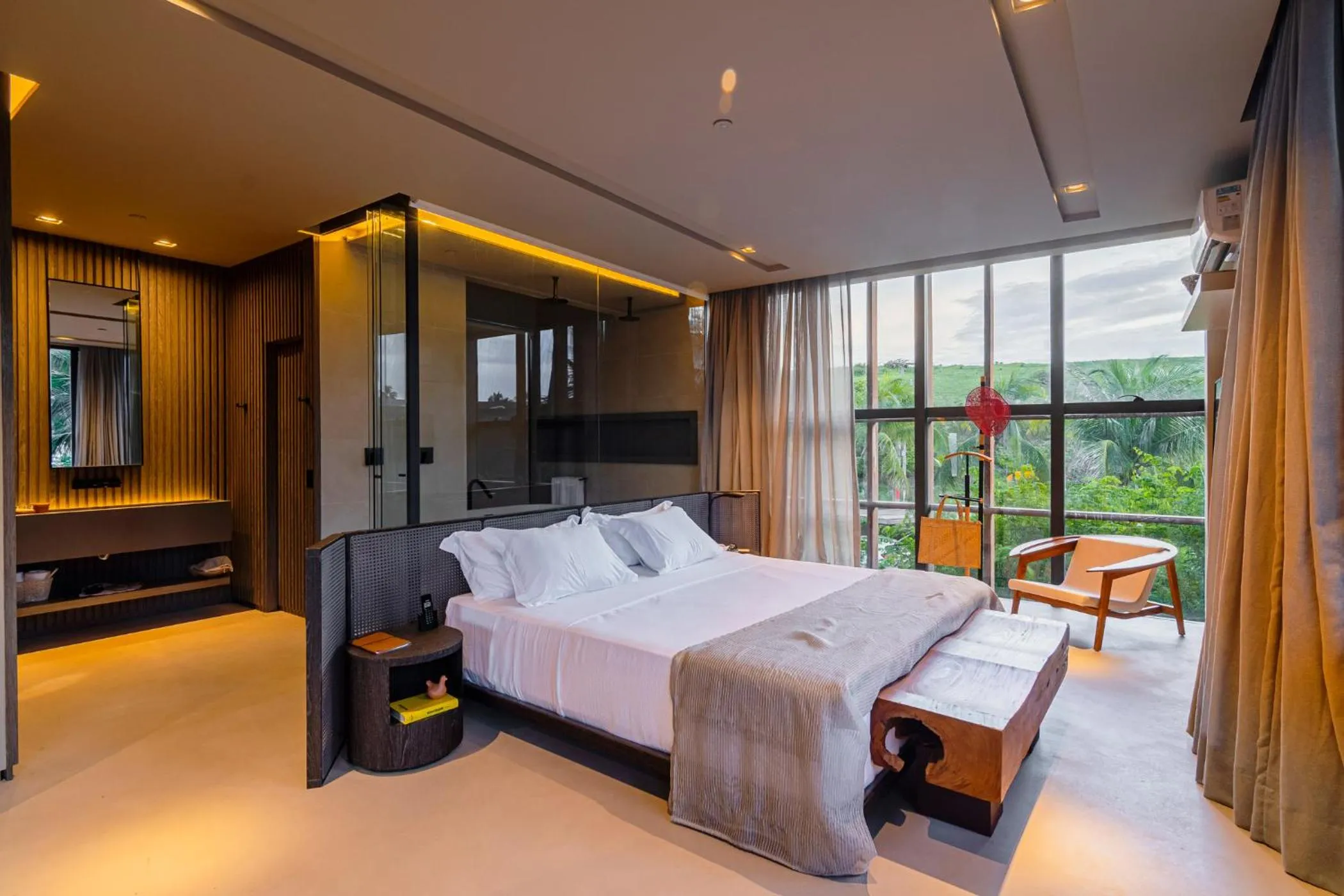 Photo of the whole room, Bed in Carmel Taíba Exclusive Resort