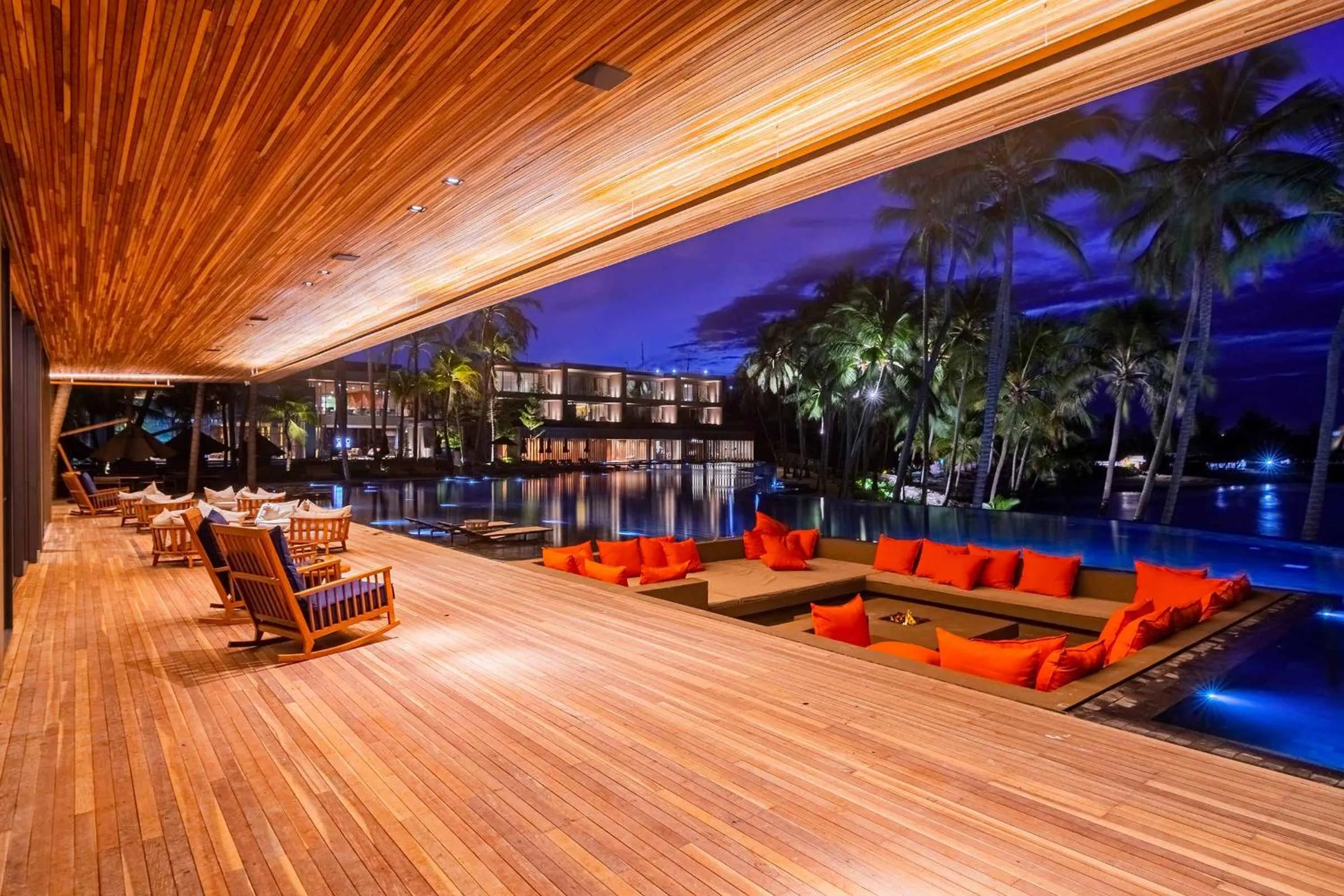 sunbed in Carmel Taíba Exclusive Resort