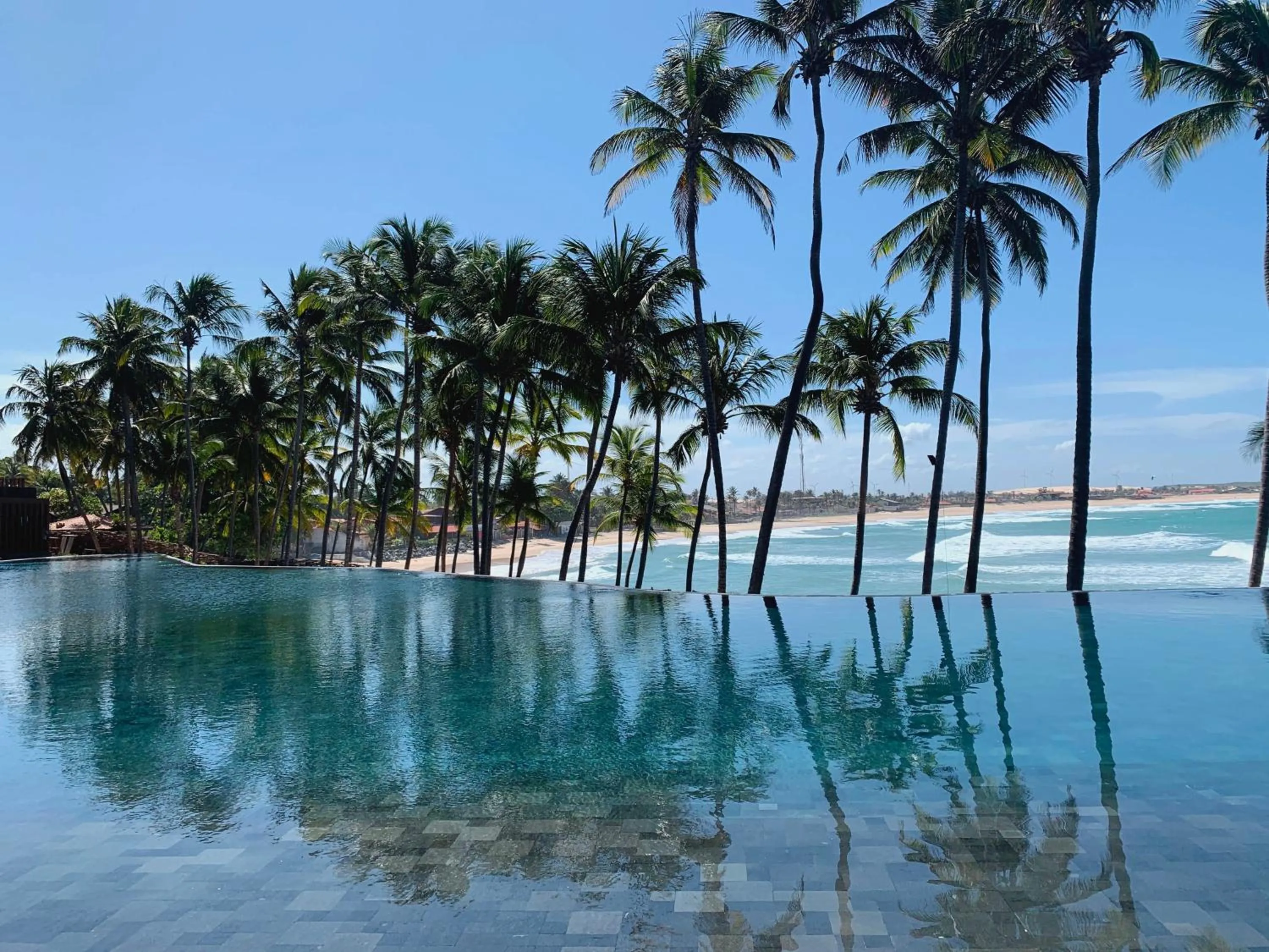 Swimming pool in Carmel Taíba Exclusive Resort