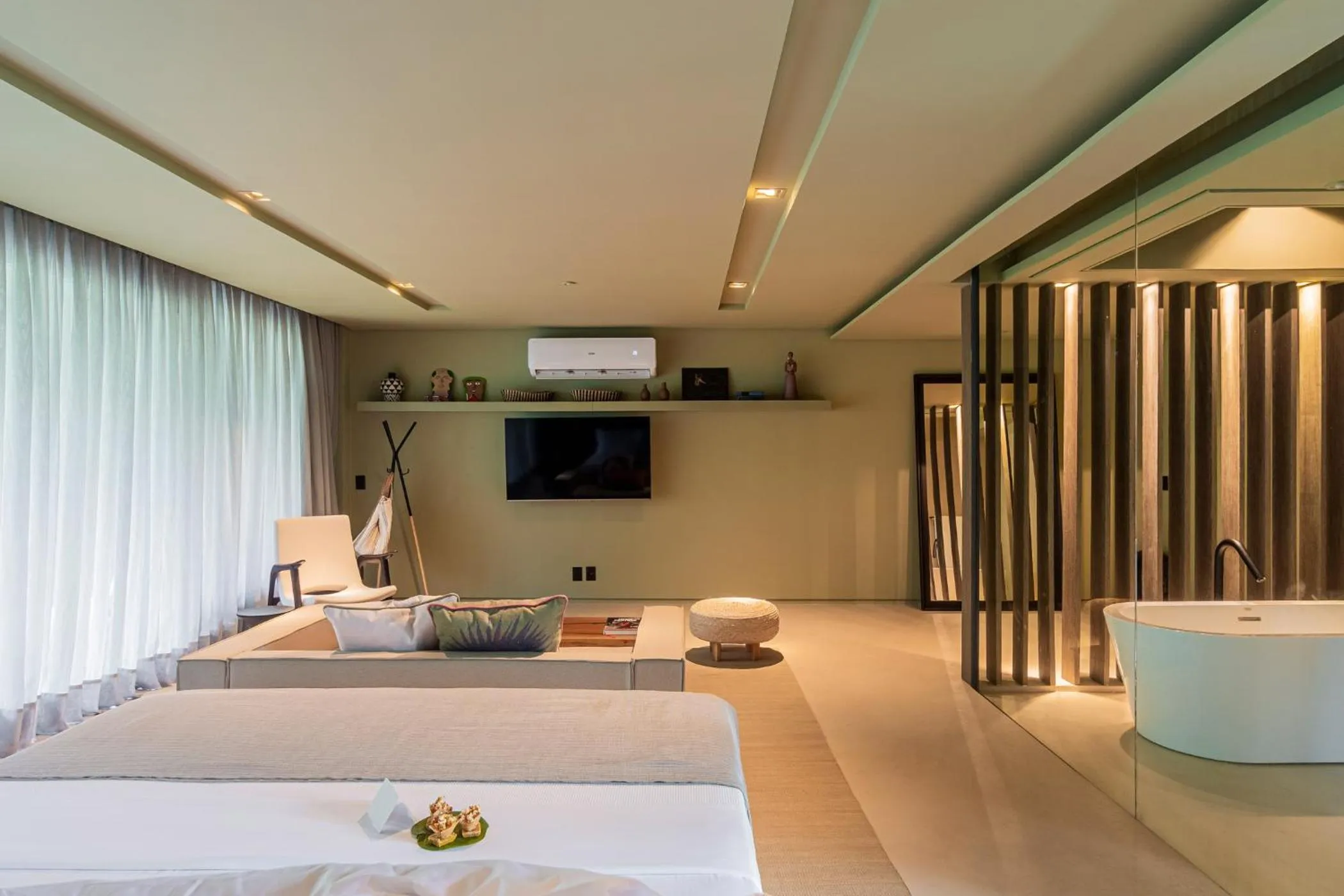 Living room in Carmel Taíba Exclusive Resort