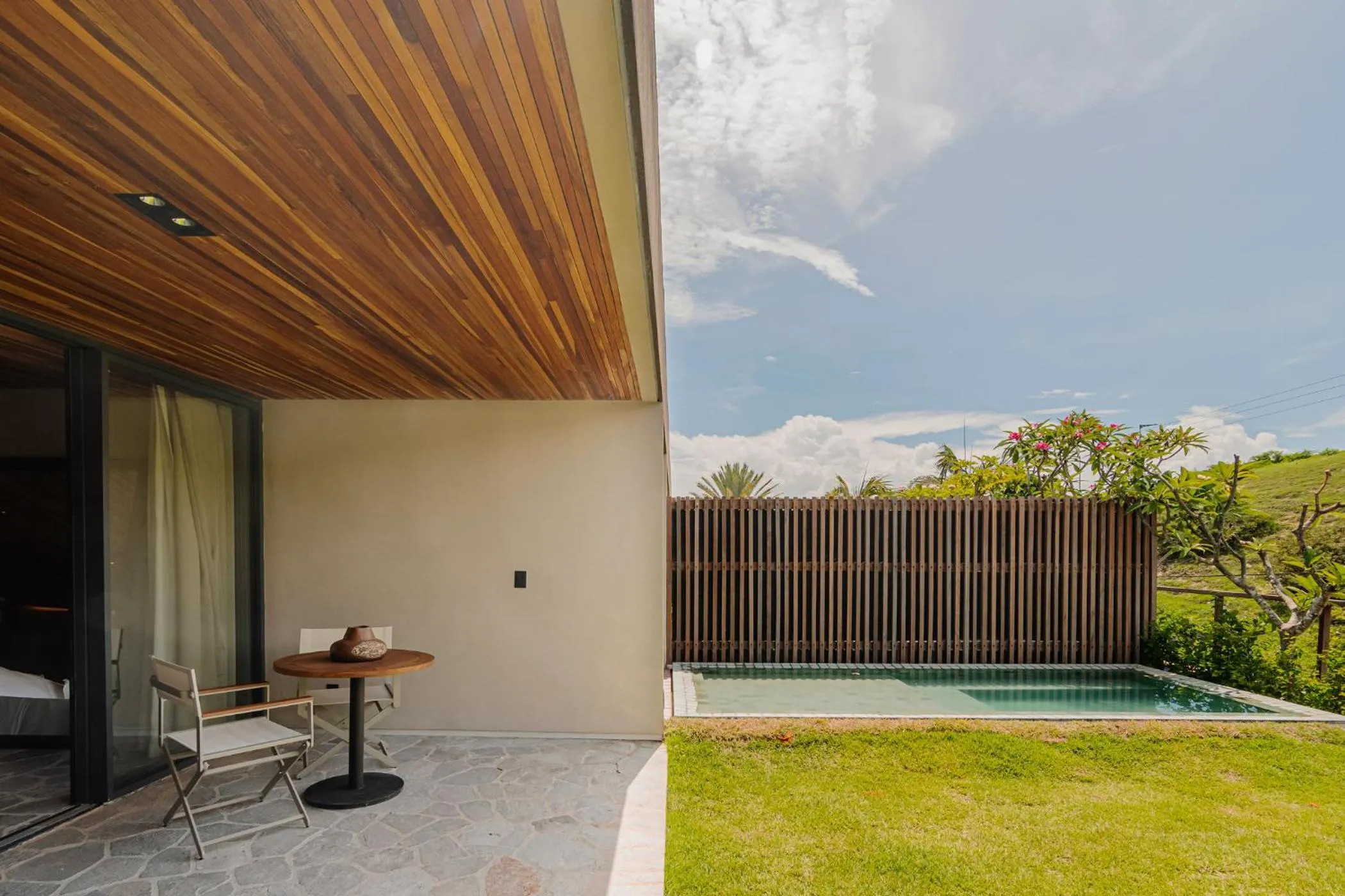 Patio in Carmel Taíba Exclusive Resort