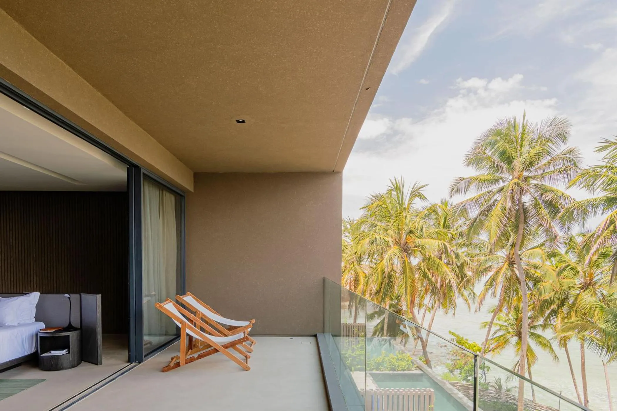 sunbed in Carmel Taíba Exclusive Resort