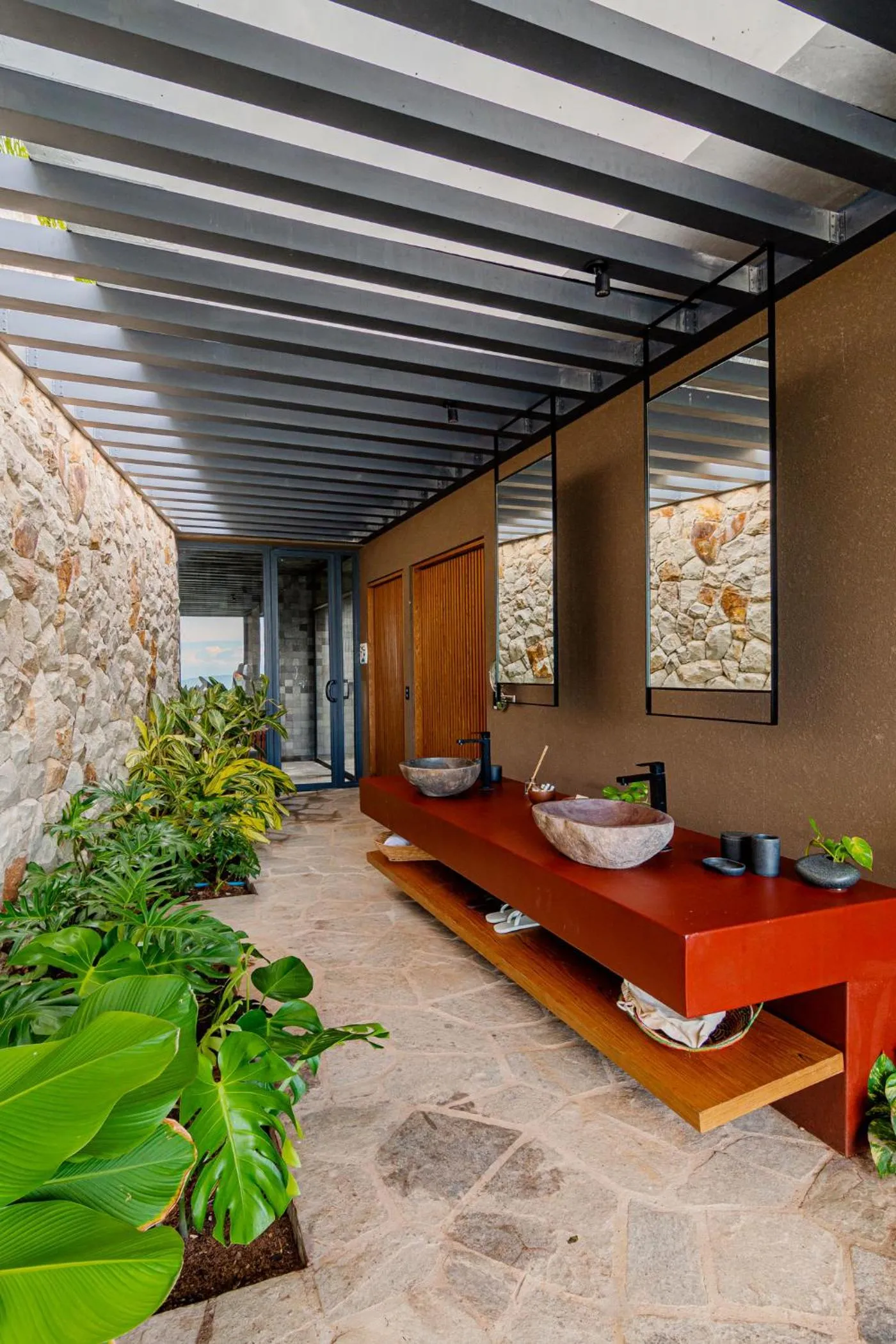 Sauna in Carmel Taíba Exclusive Resort