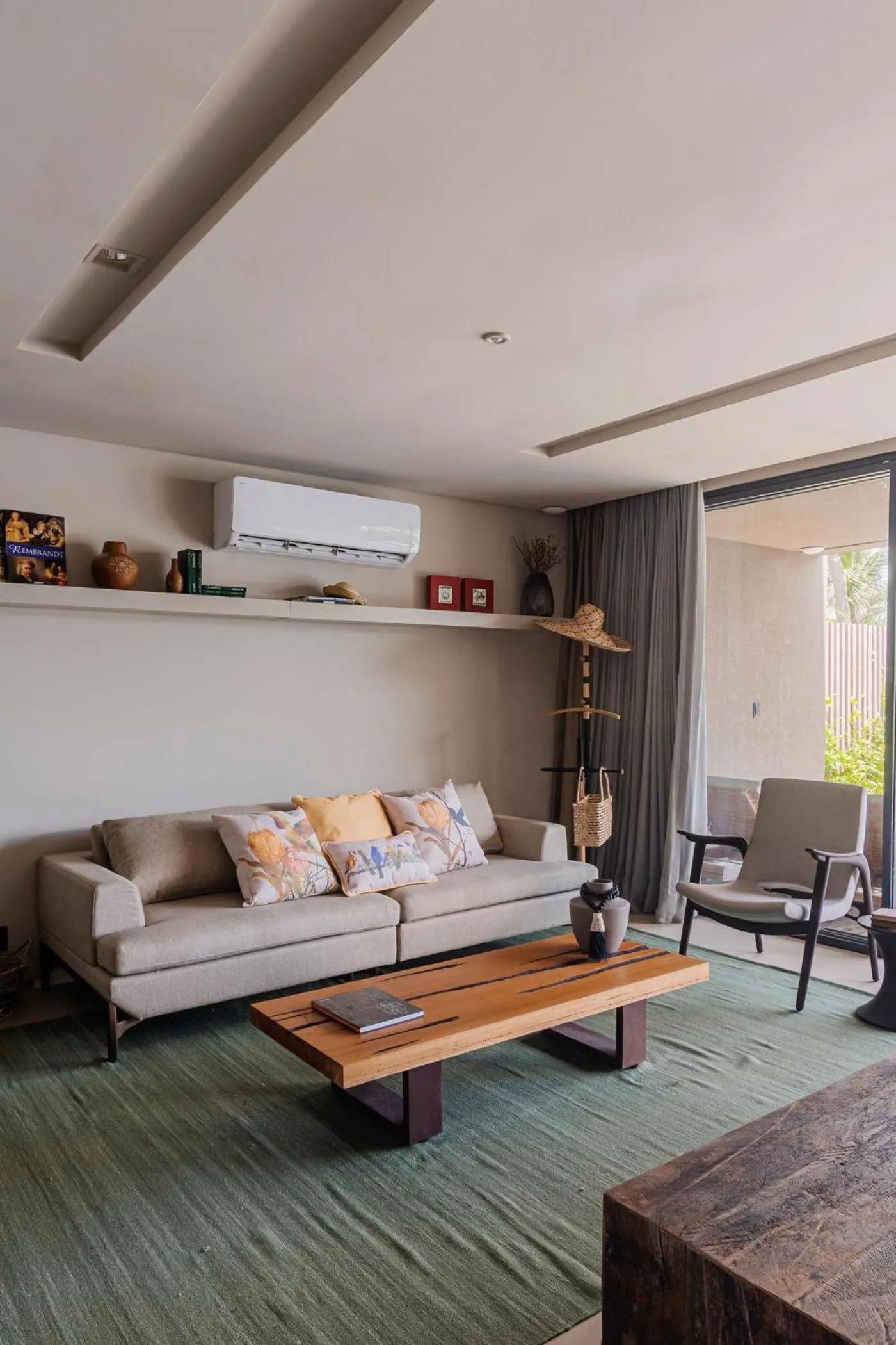 Living room in Carmel Taíba Exclusive Resort