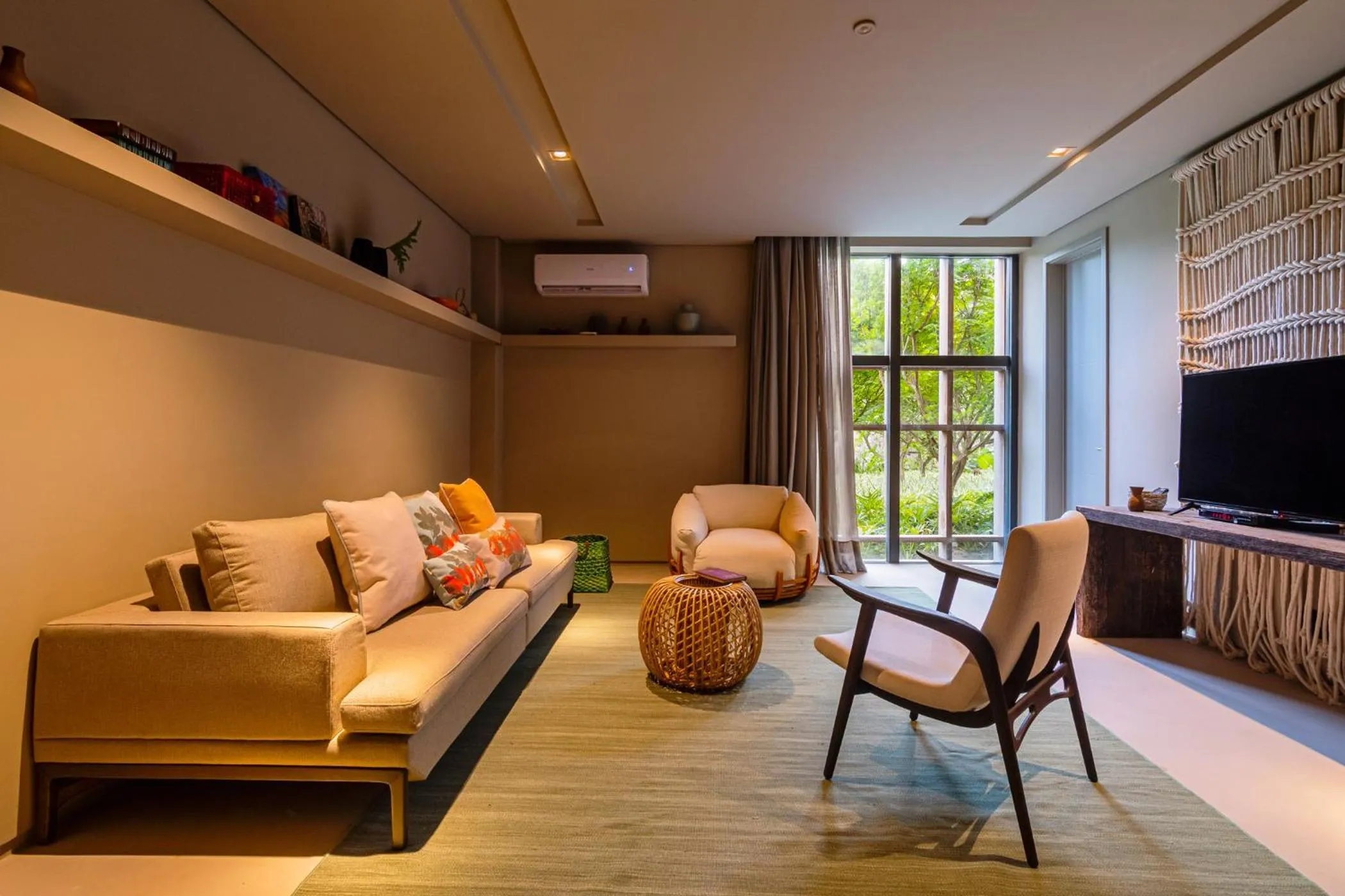 Living room in Carmel Taíba Exclusive Resort