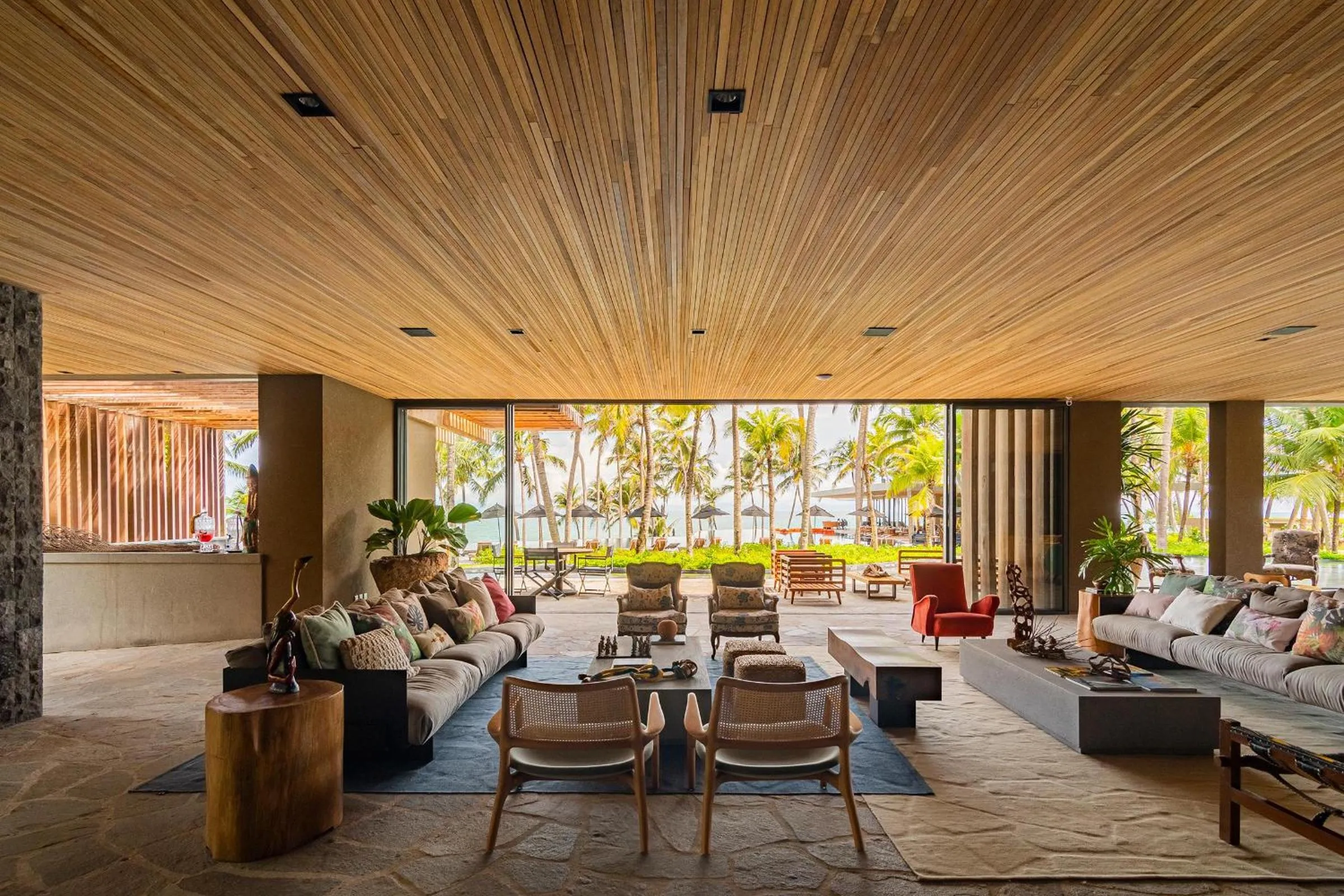 Living room in Carmel Taíba Exclusive Resort
