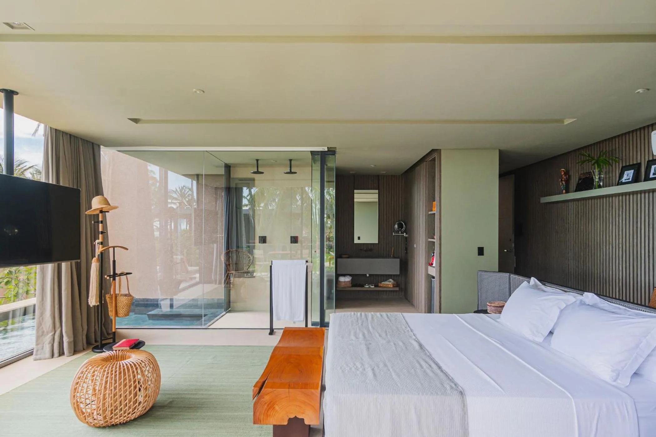 Photo of the whole room, Bed in Carmel Taíba Exclusive Resort