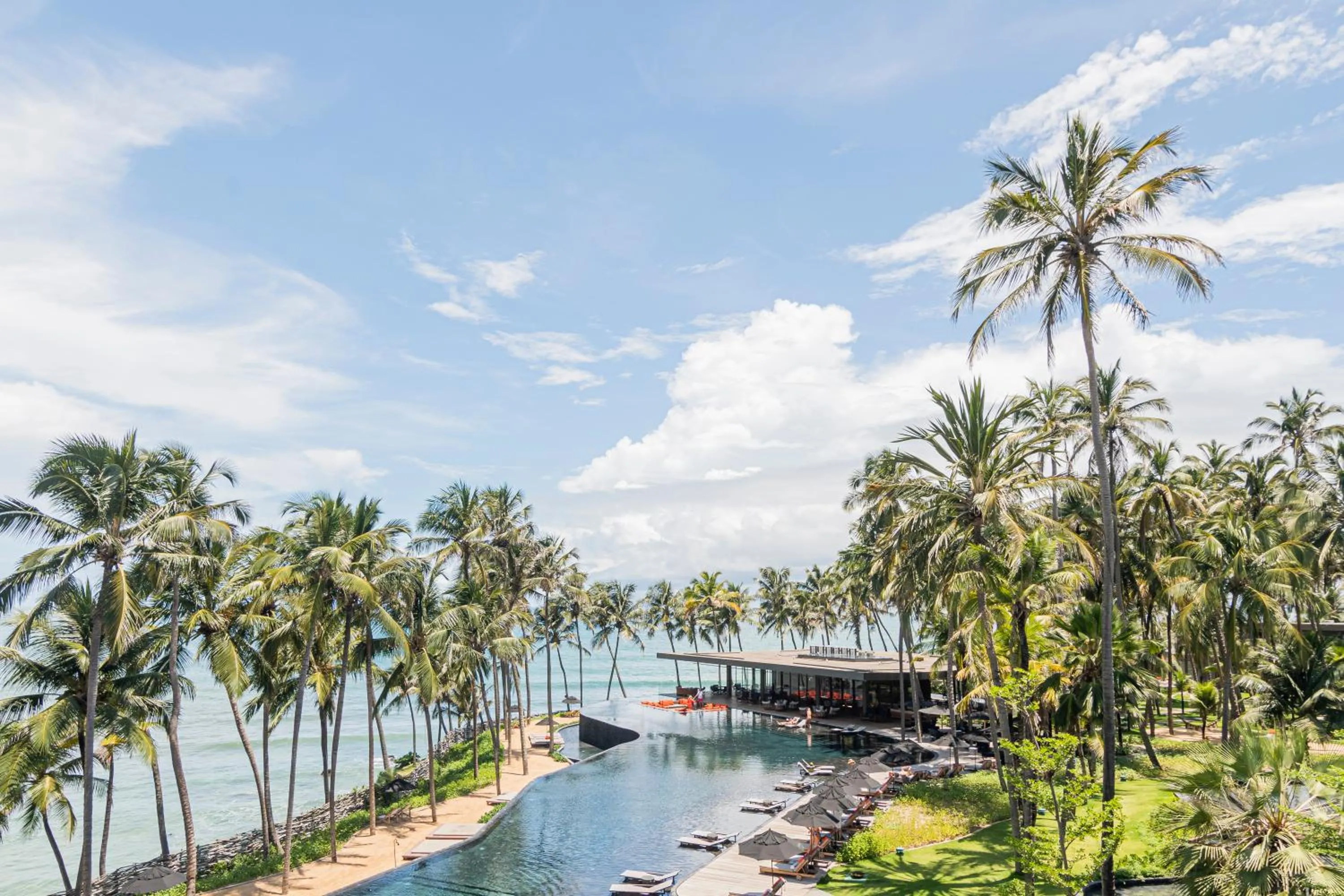 Pool view in Carmel Taíba Exclusive Resort