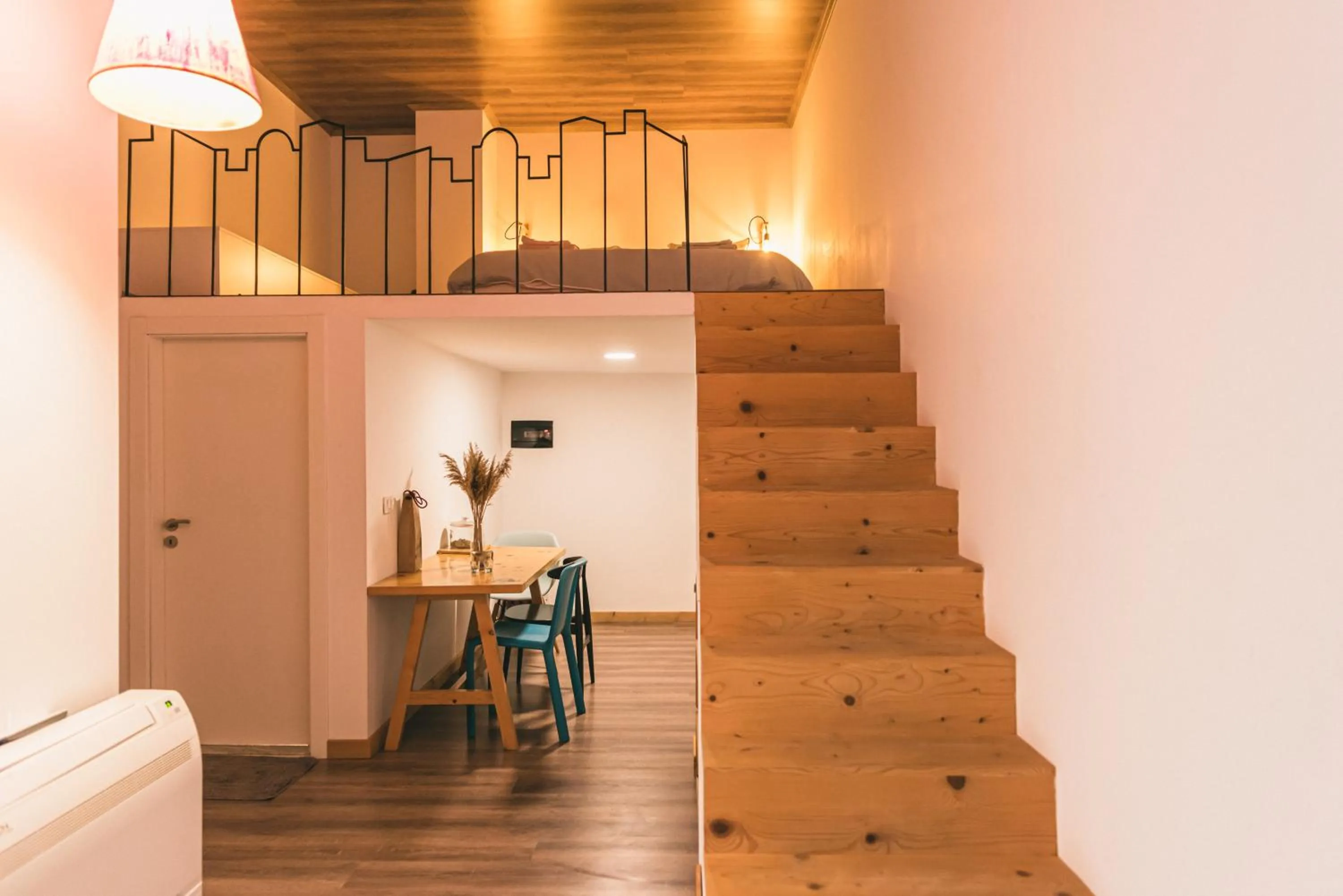 Dining area in Sun&Moon Ohridlake Apartments