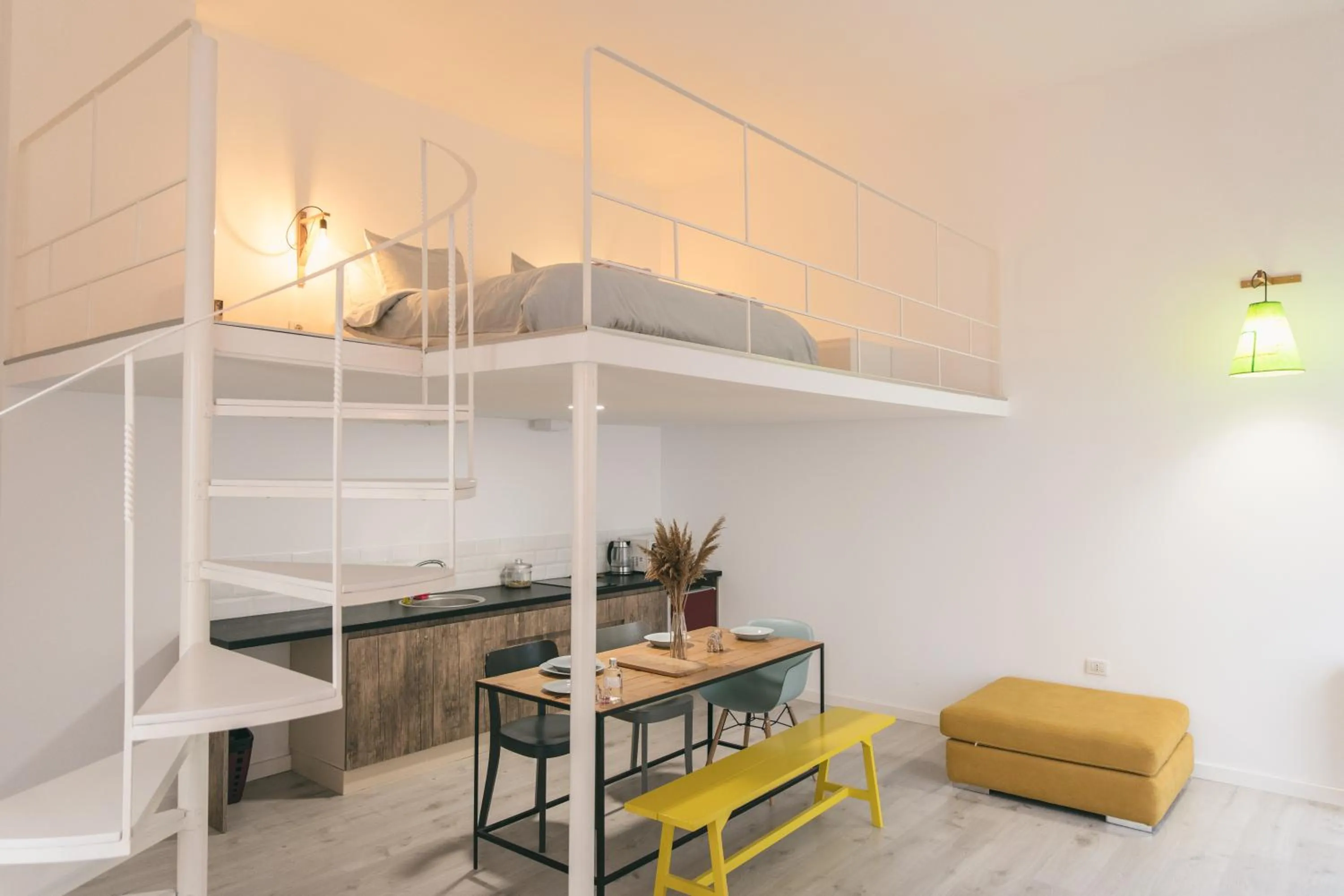 Photo of the whole room in Sun&Moon Ohridlake Apartments