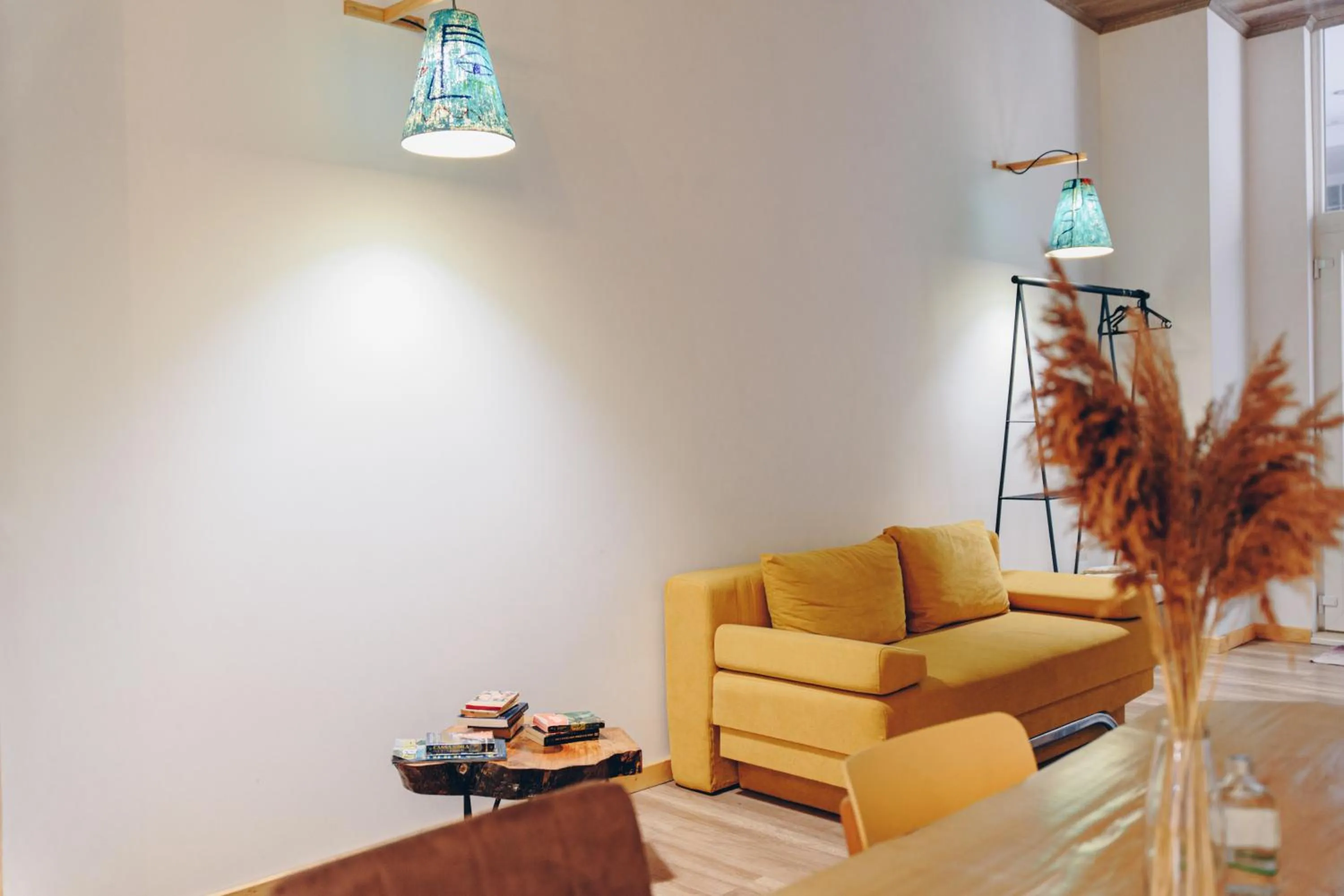 Seating area in Sun&Moon Ohridlake Apartments