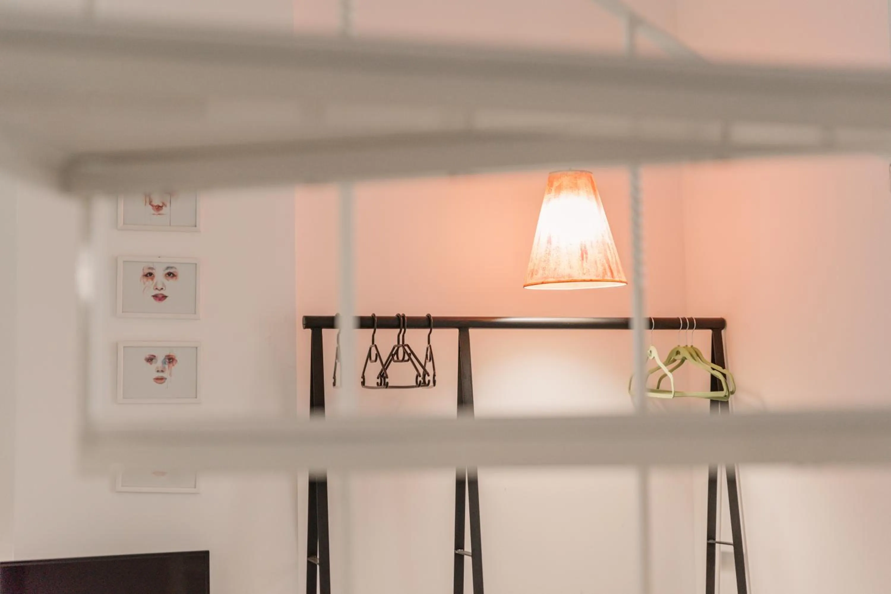 wardrobe in Sun&Moon Ohridlake Apartments