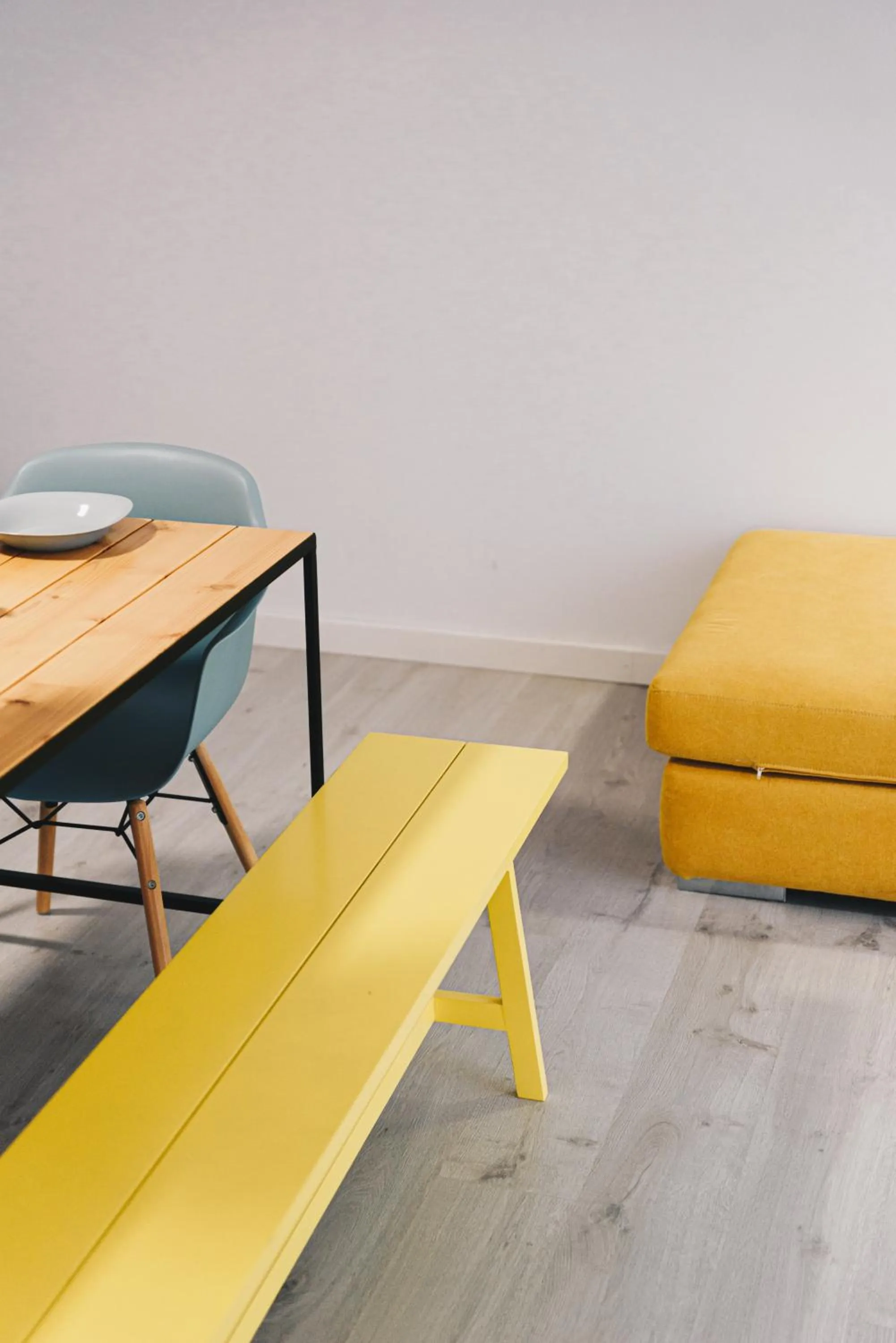 Seating area in Sun&Moon Ohridlake Apartments