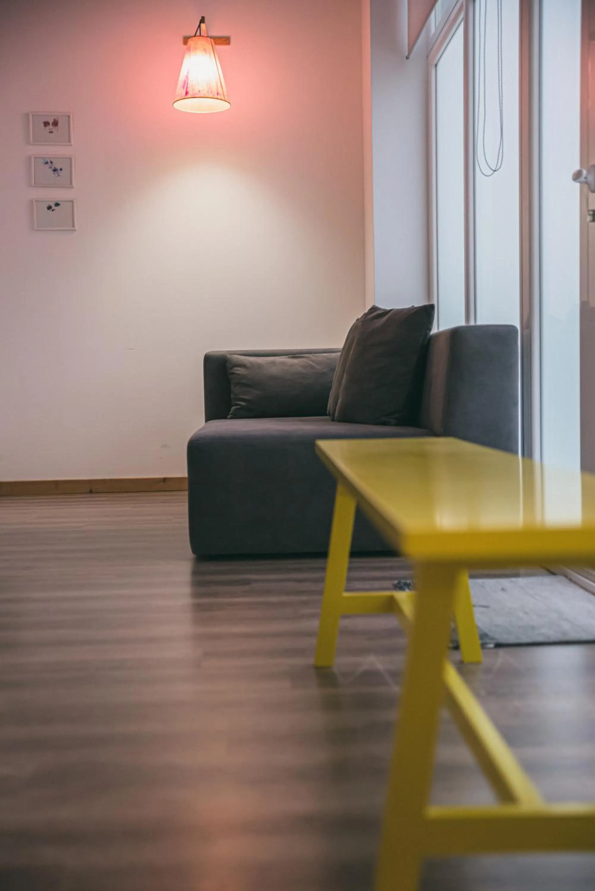 Seating area in Sun&Moon Ohridlake Apartments