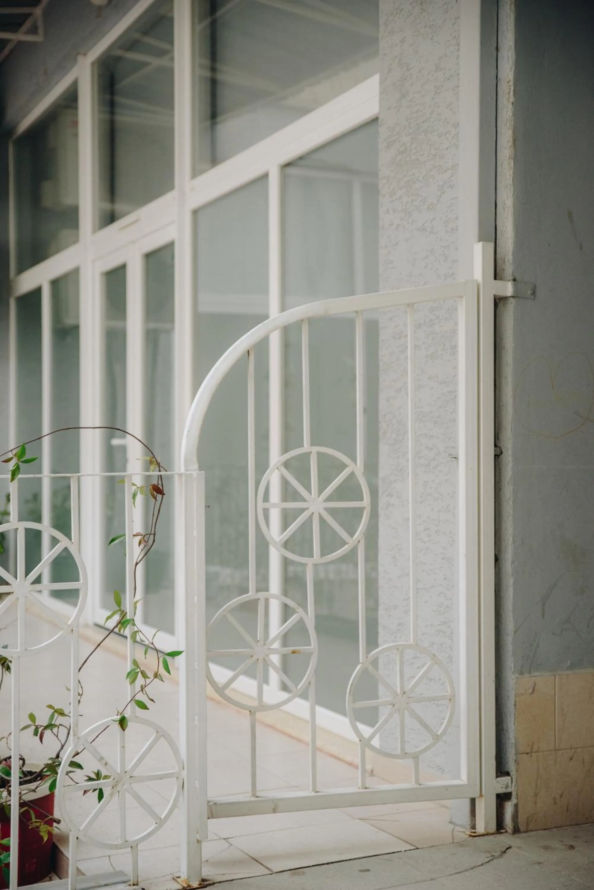 Facade/entrance in Sun&Moon Ohridlake Apartments