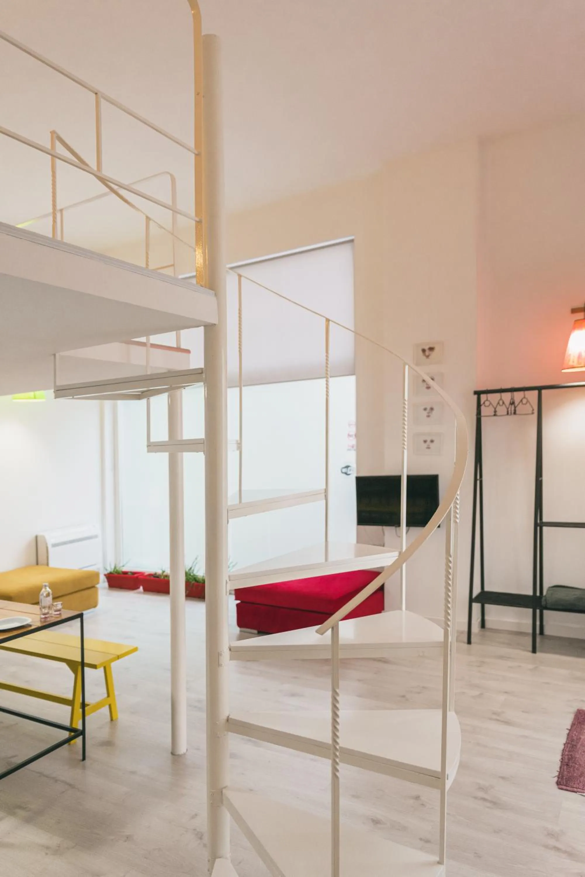 Photo of the whole room, Bed in Sun&Moon Ohridlake Apartments