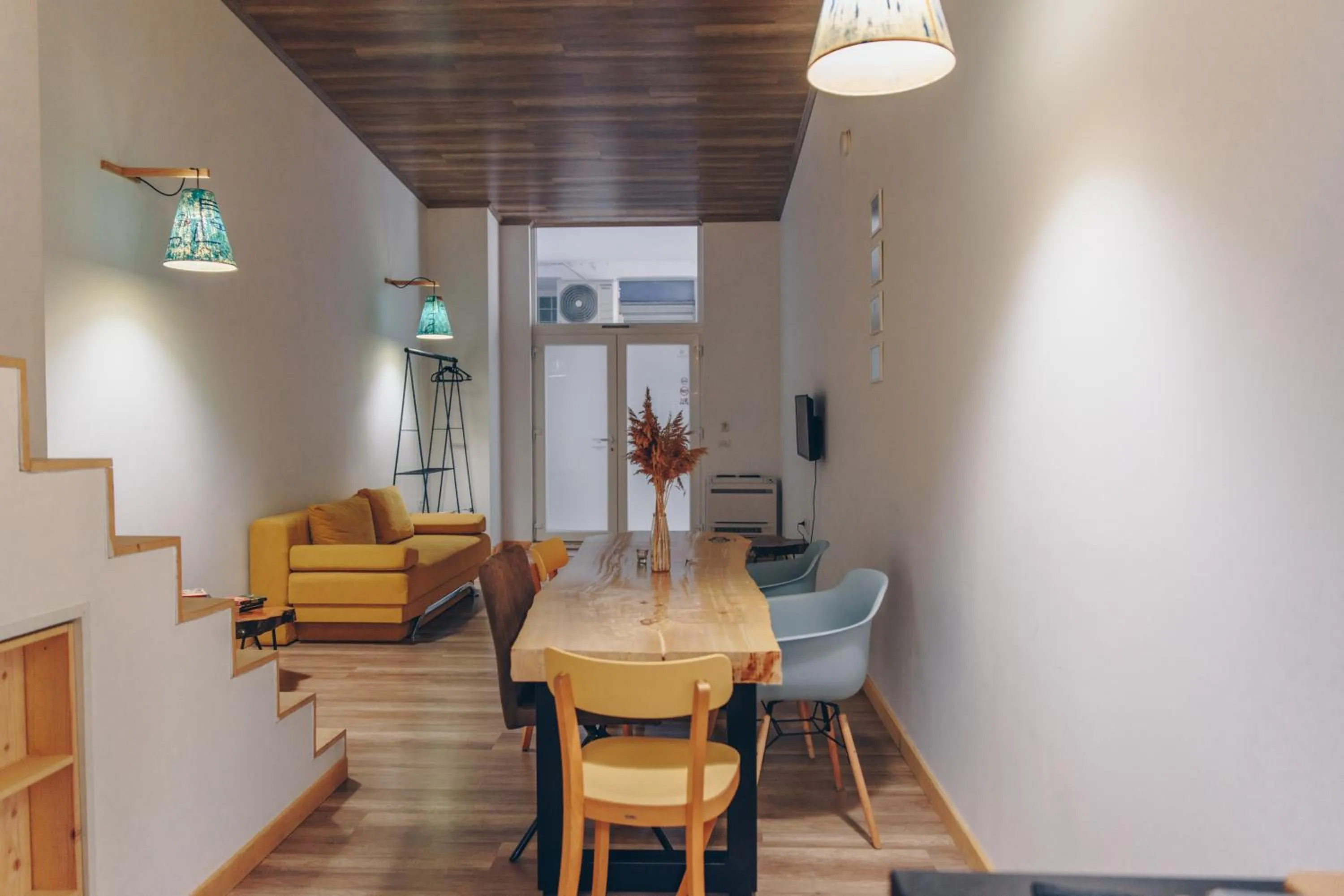 Living room in Sun&Moon Ohridlake Apartments