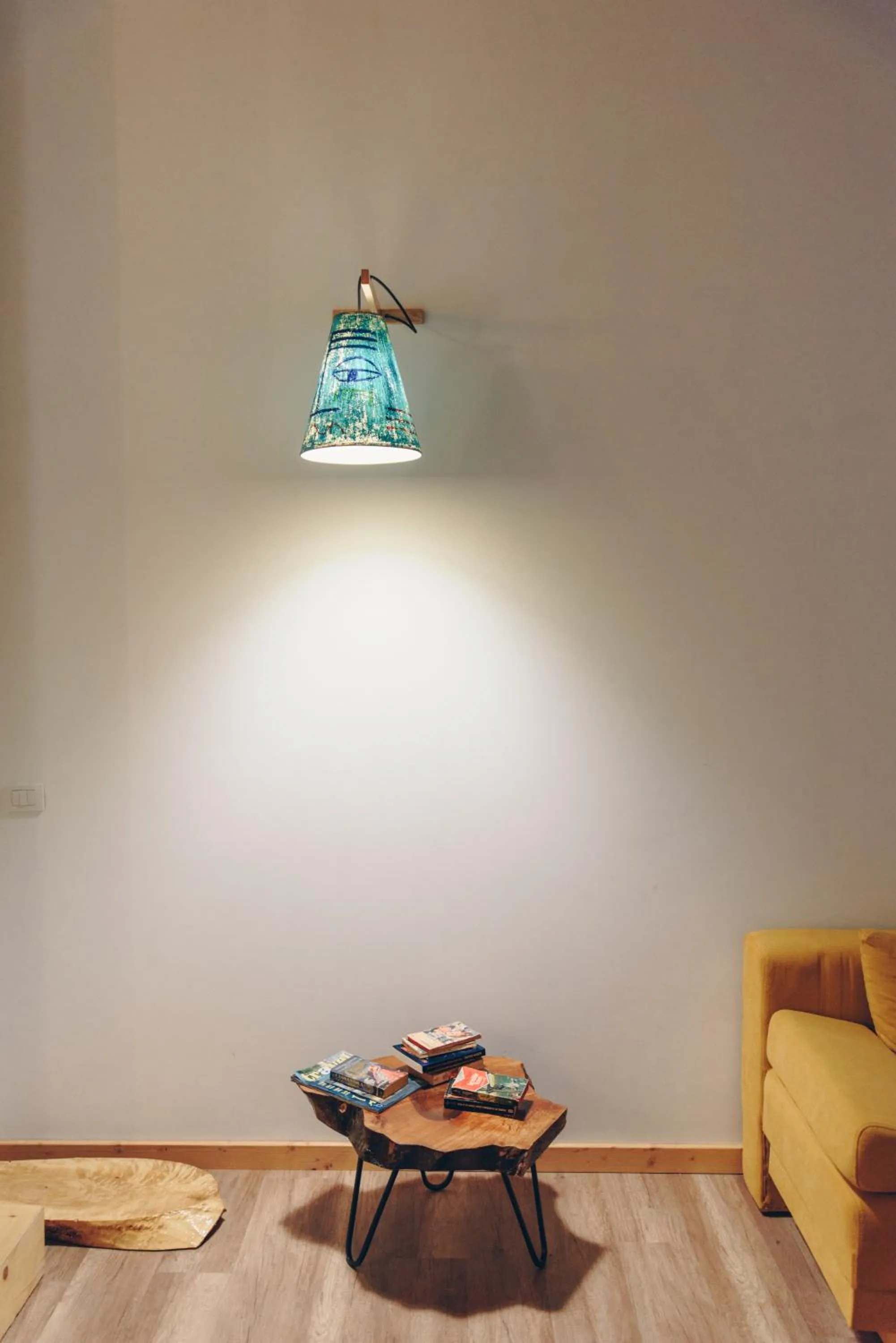 Seating area in Sun&Moon Ohridlake Apartments