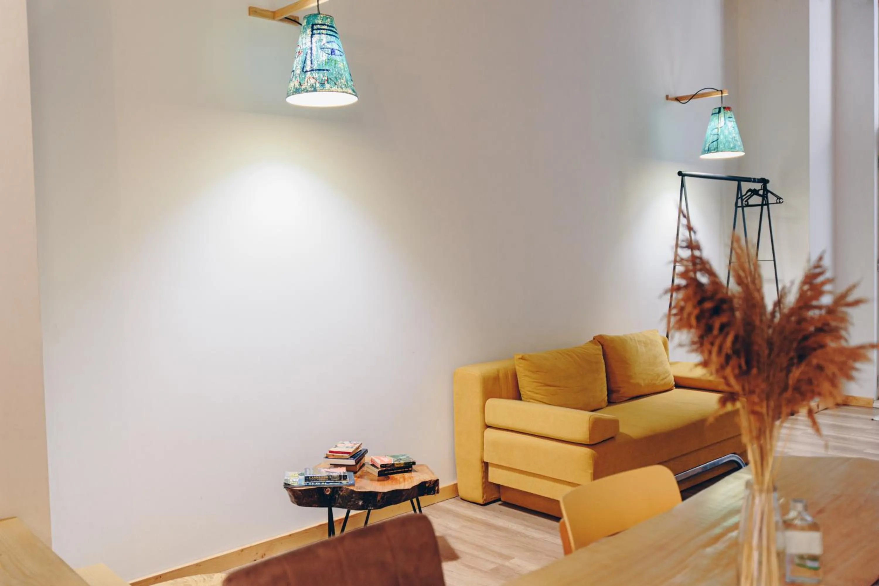 Seating area in Sun&Moon Ohridlake Apartments