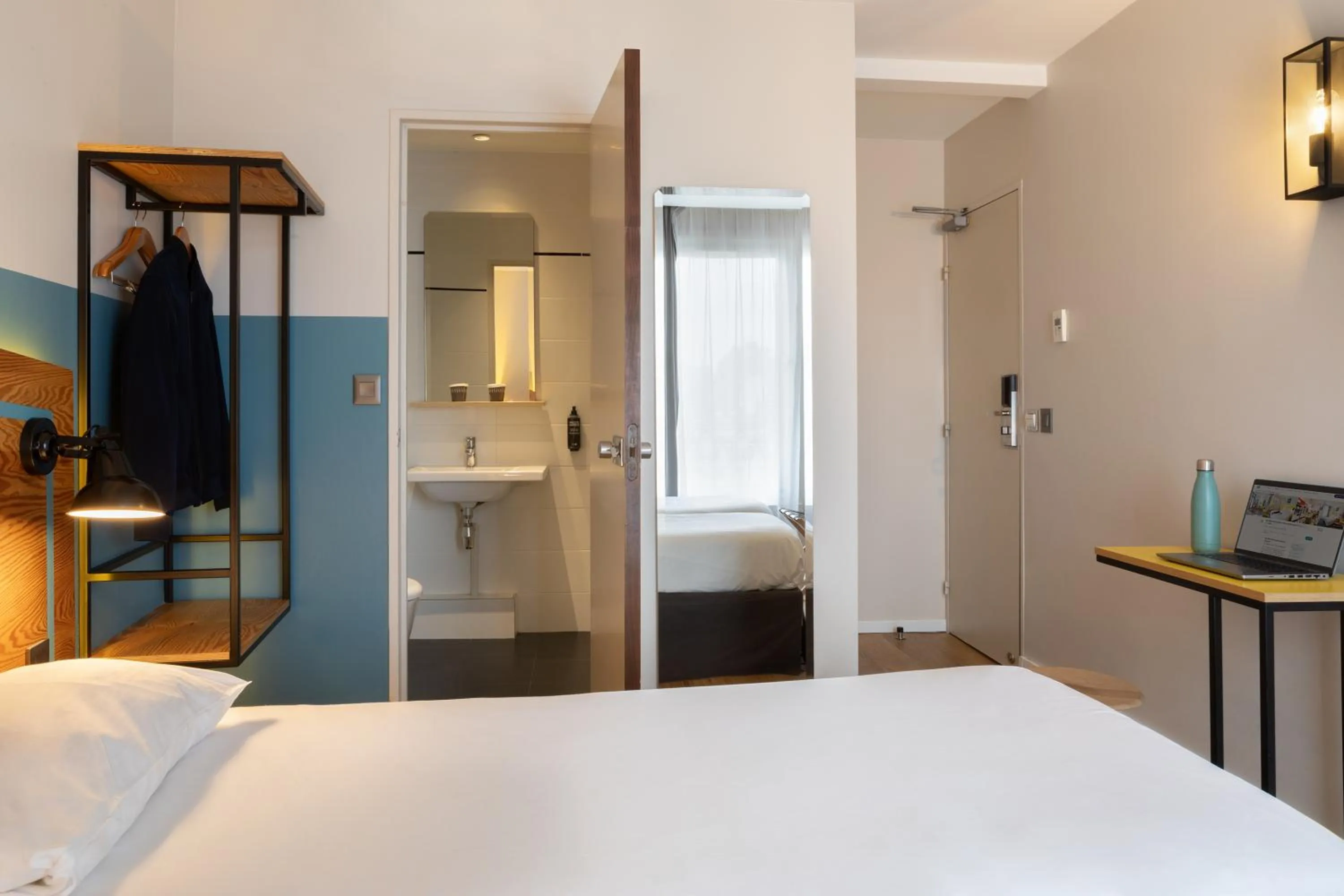 Bed in ibis Styles Paris Nation Porte De Montreuil