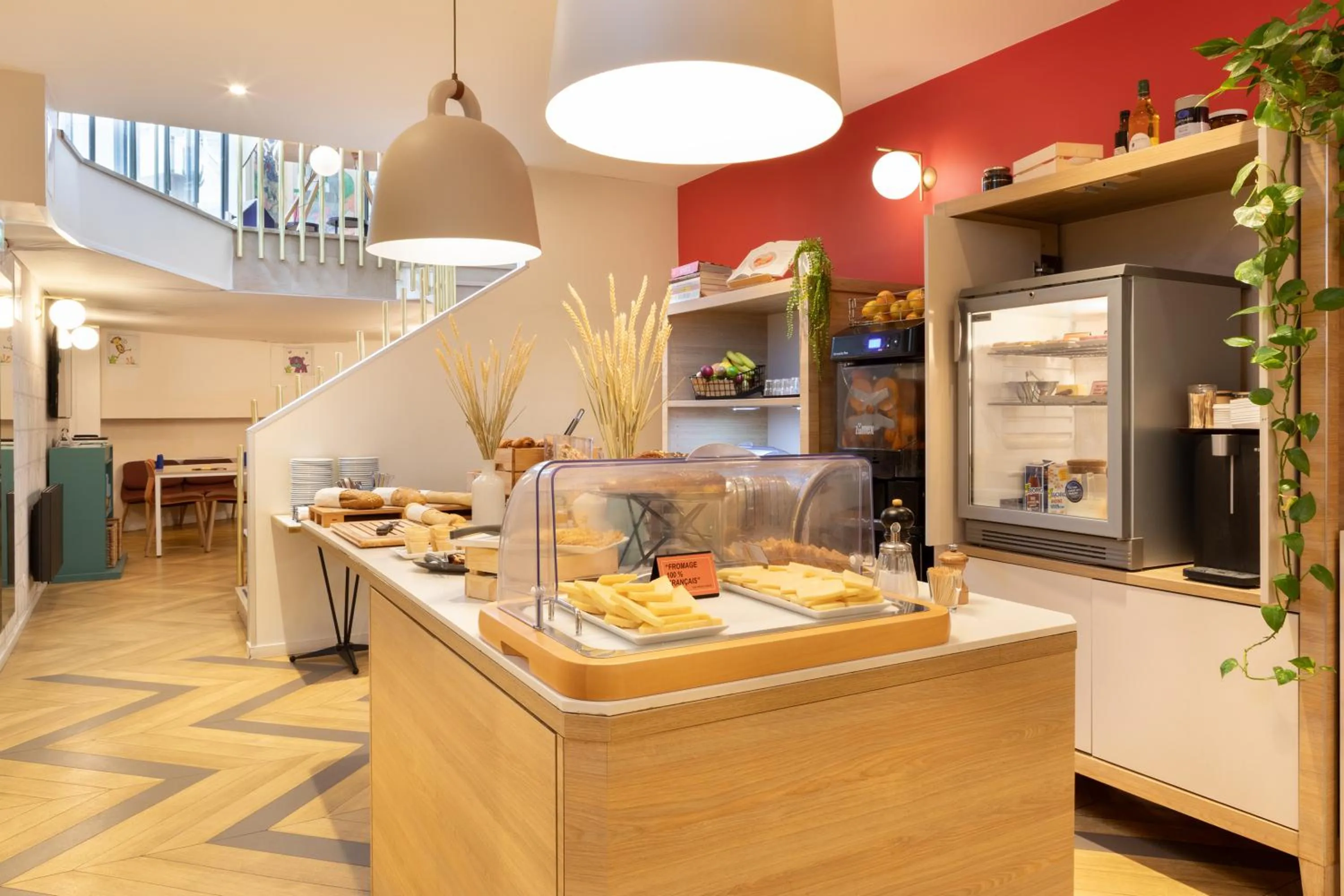 Food and drinks in ibis Styles Paris Nation Porte De Montreuil