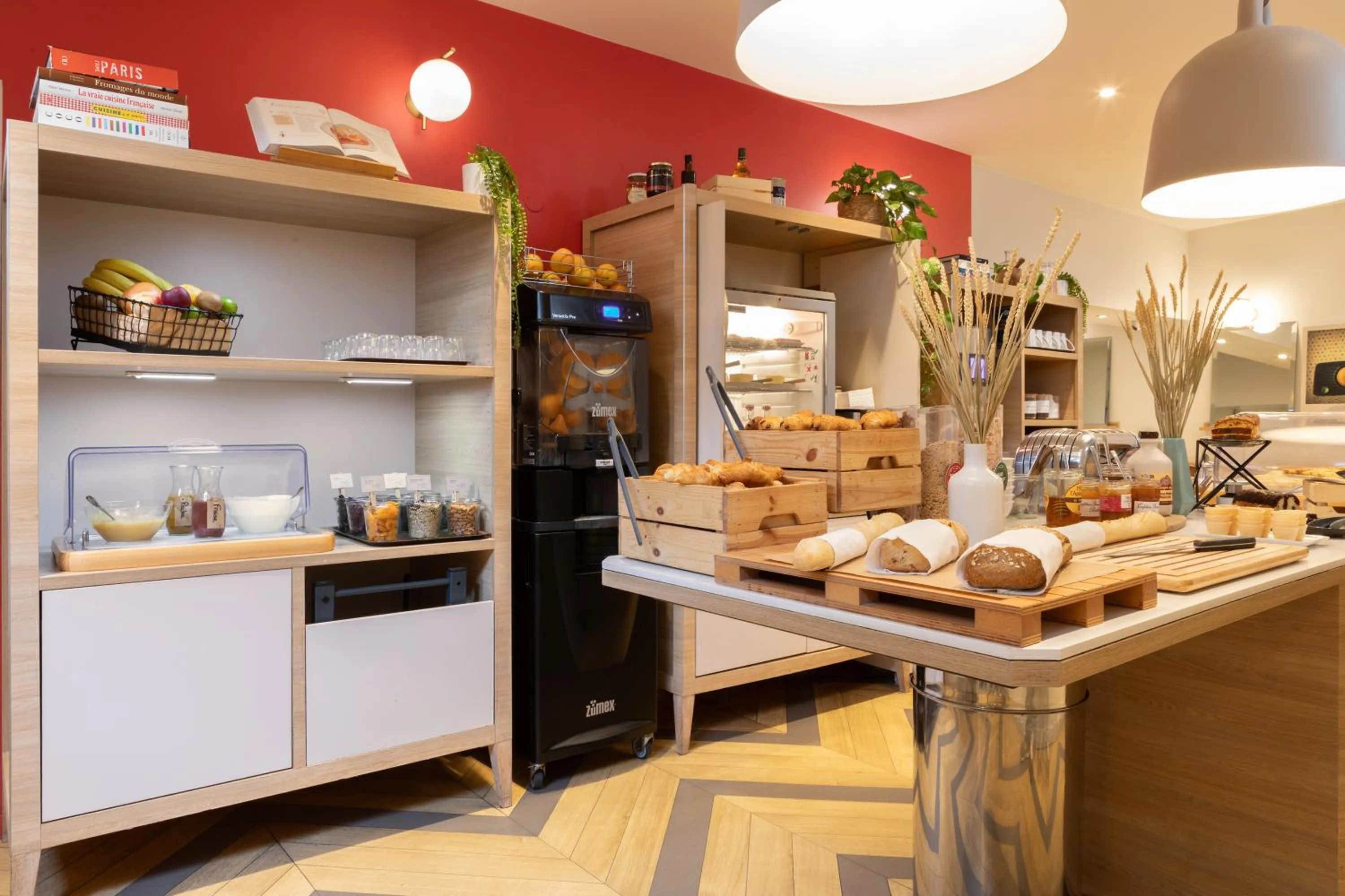 Food in ibis Styles Paris Nation Porte De Montreuil