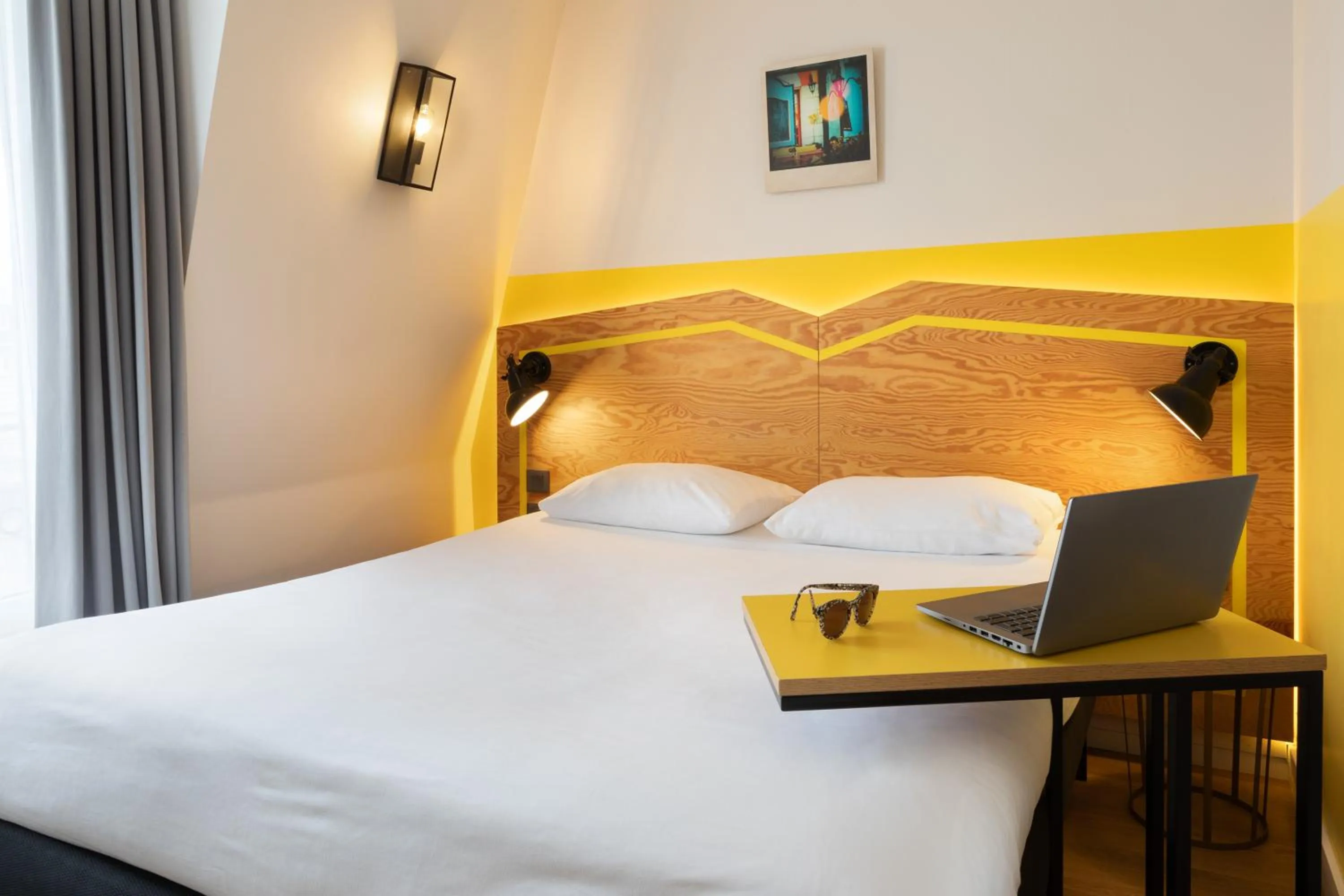 Bed in ibis Styles Paris Nation Porte De Montreuil