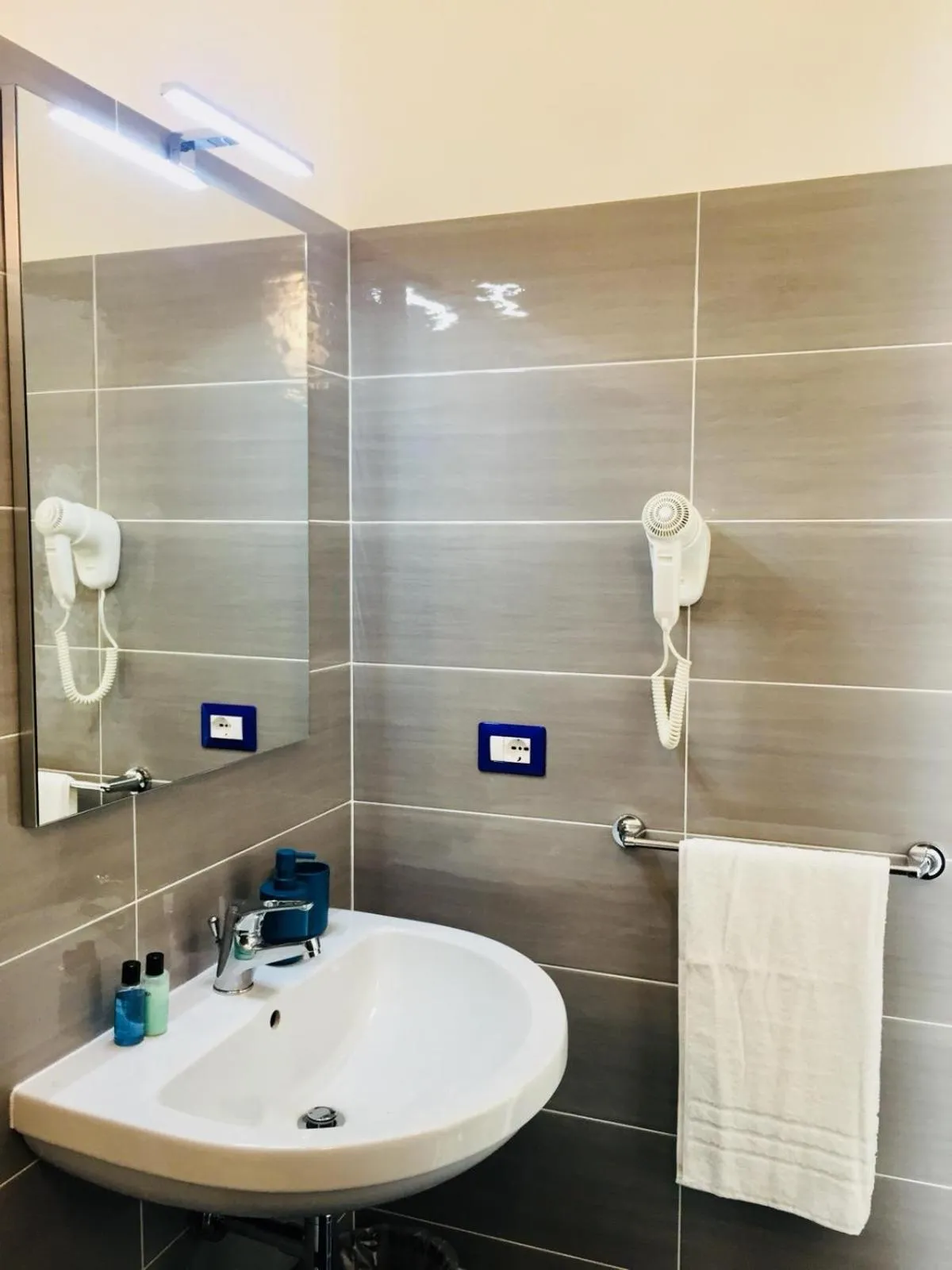 Bathroom in L'ALICE B&B