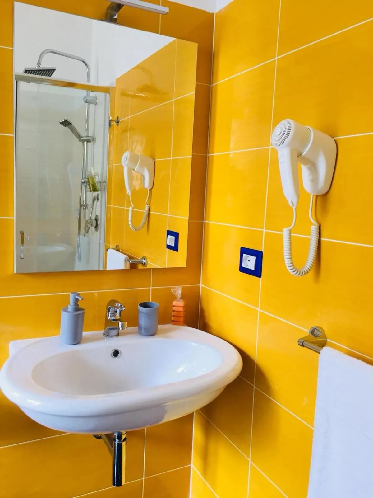 Bathroom in L'ALICE B&B