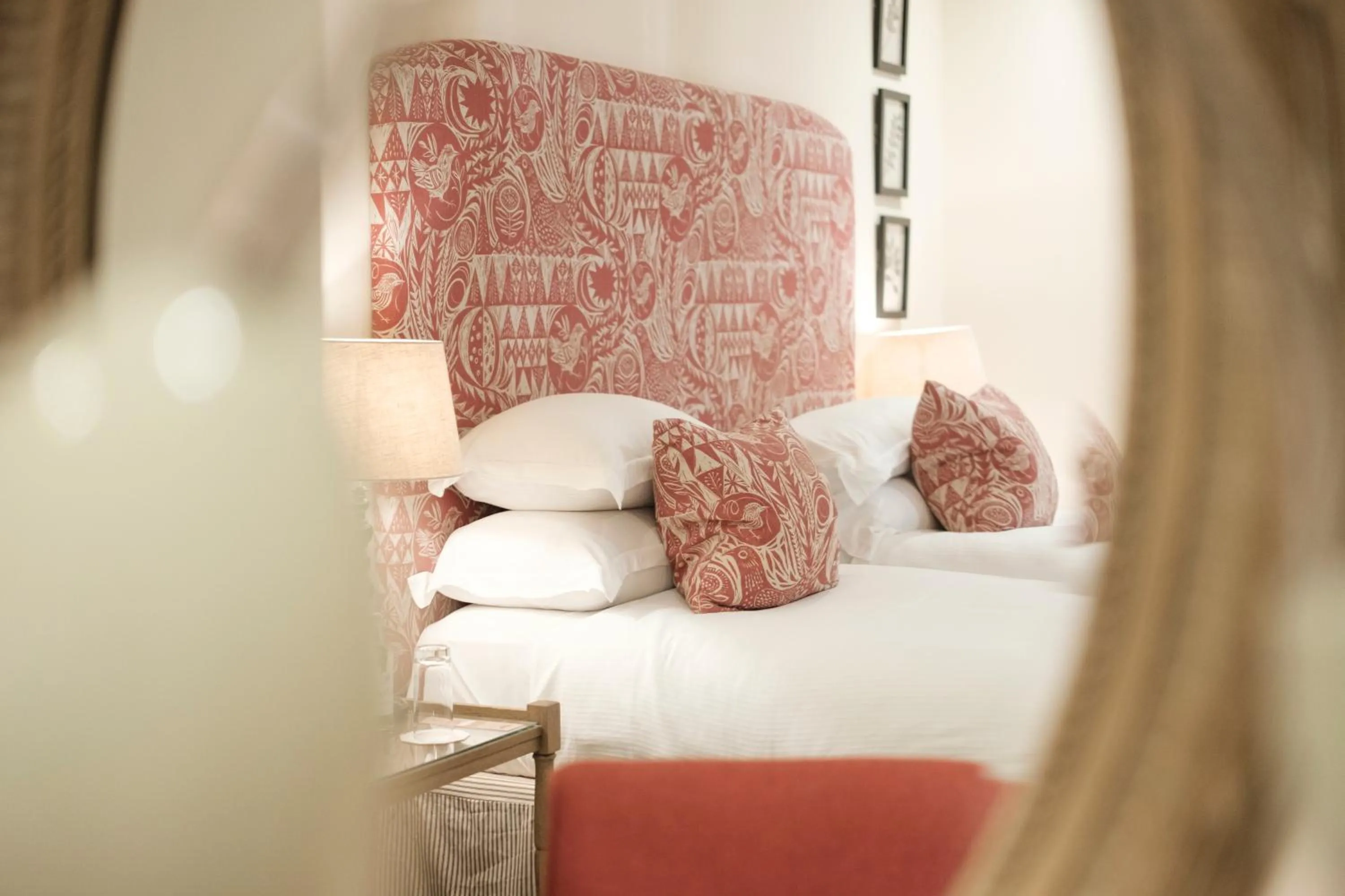 Bed in The Close Hotel