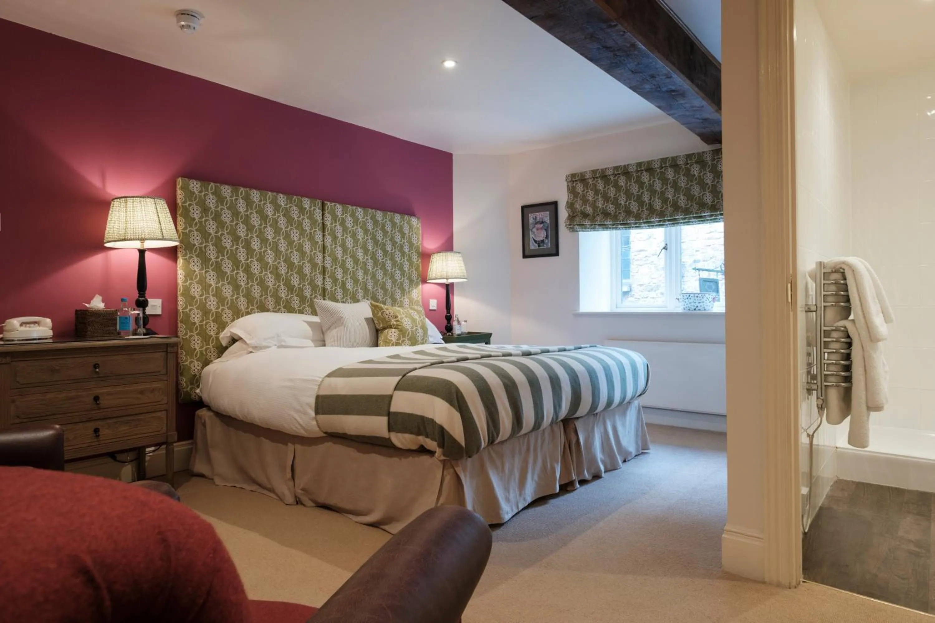 Photo of the whole room, Bed in The Close Hotel