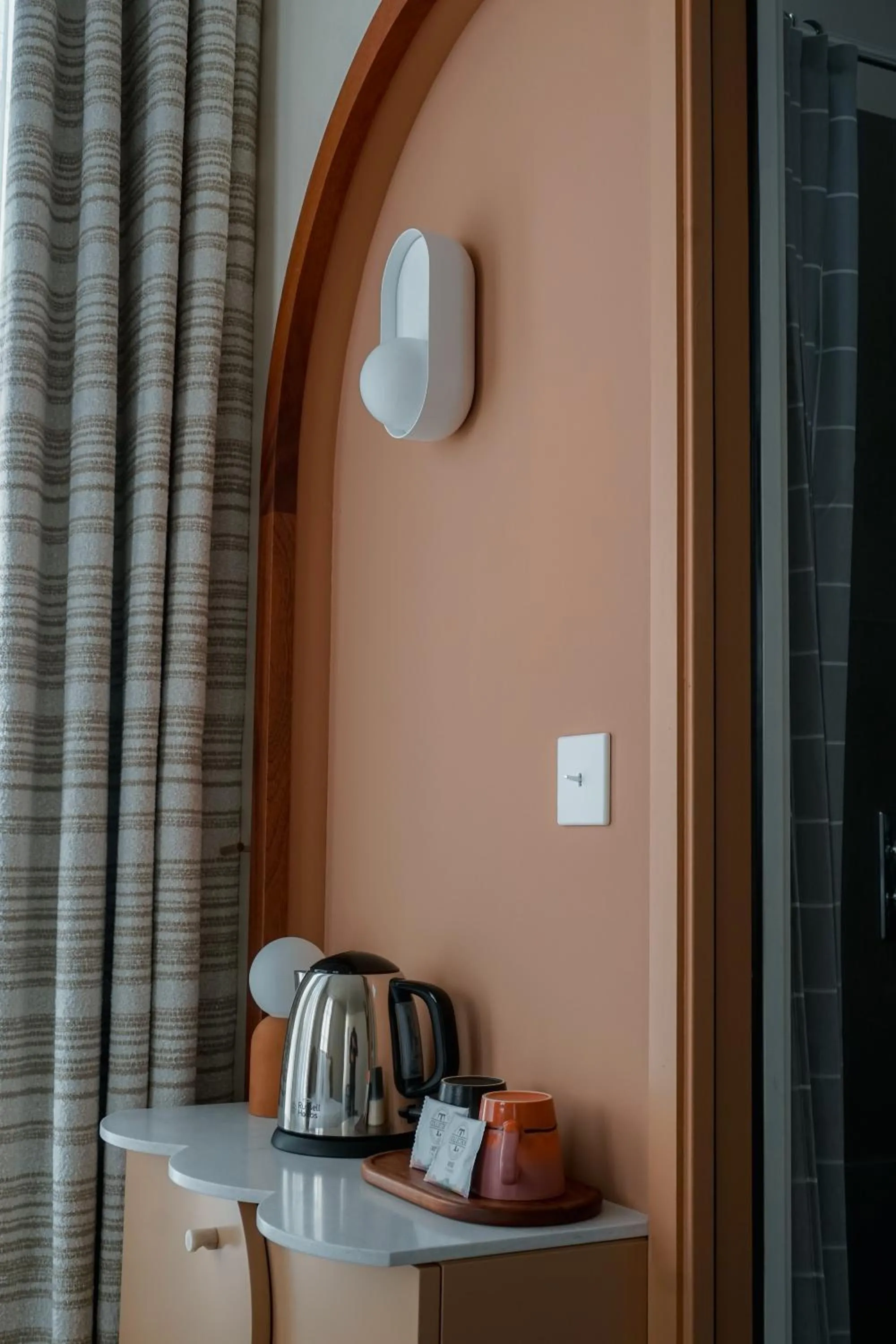 Decorative detail in Hotel Saint Julien