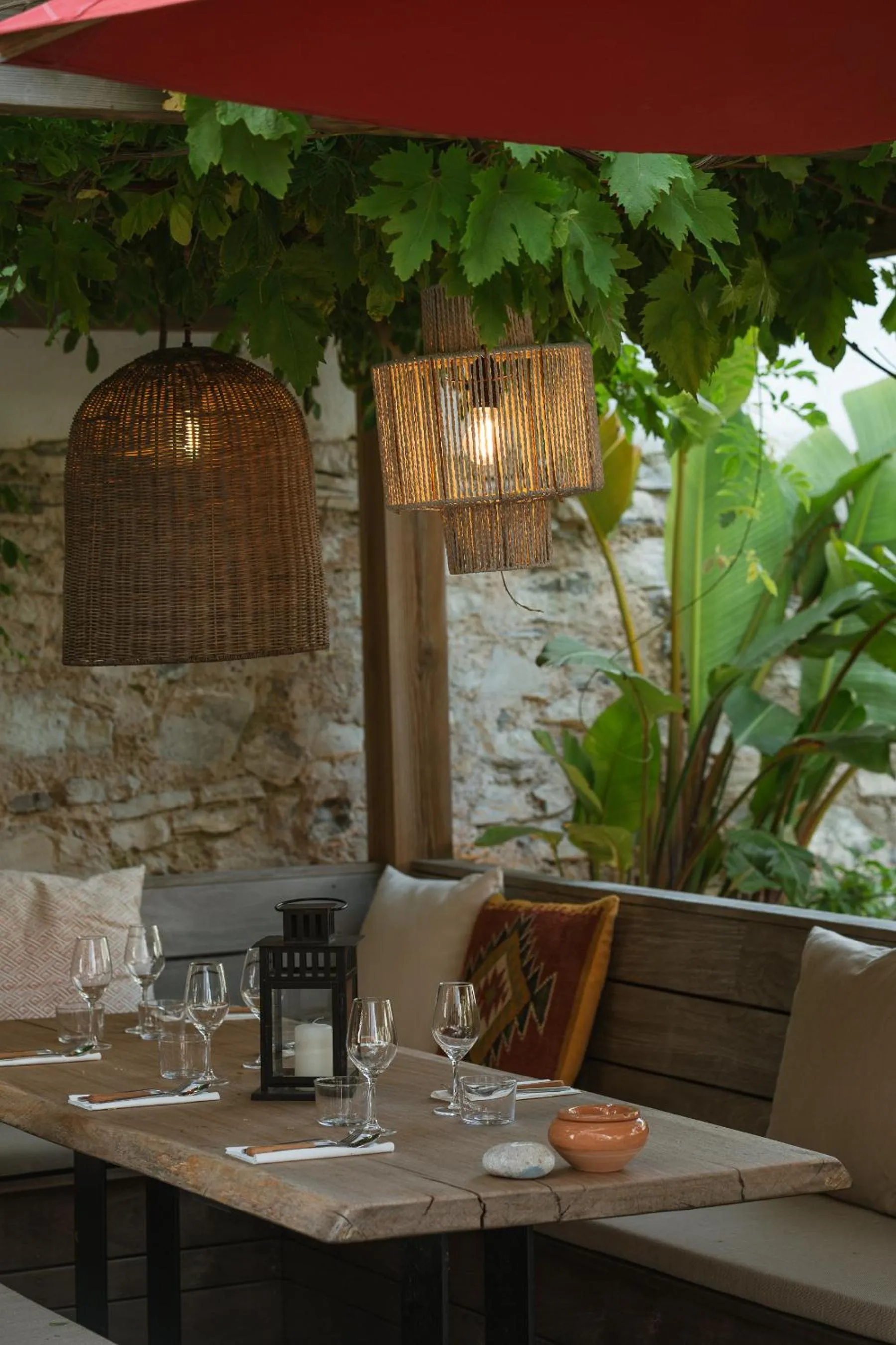 Restaurant/places to eat in Hotel Saint Julien