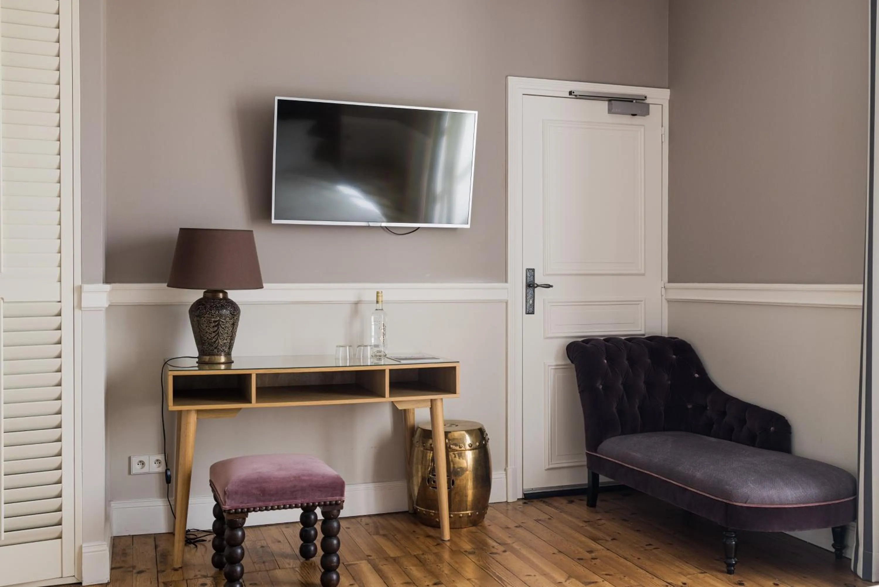 Bedroom in Hotel Saint Julien
