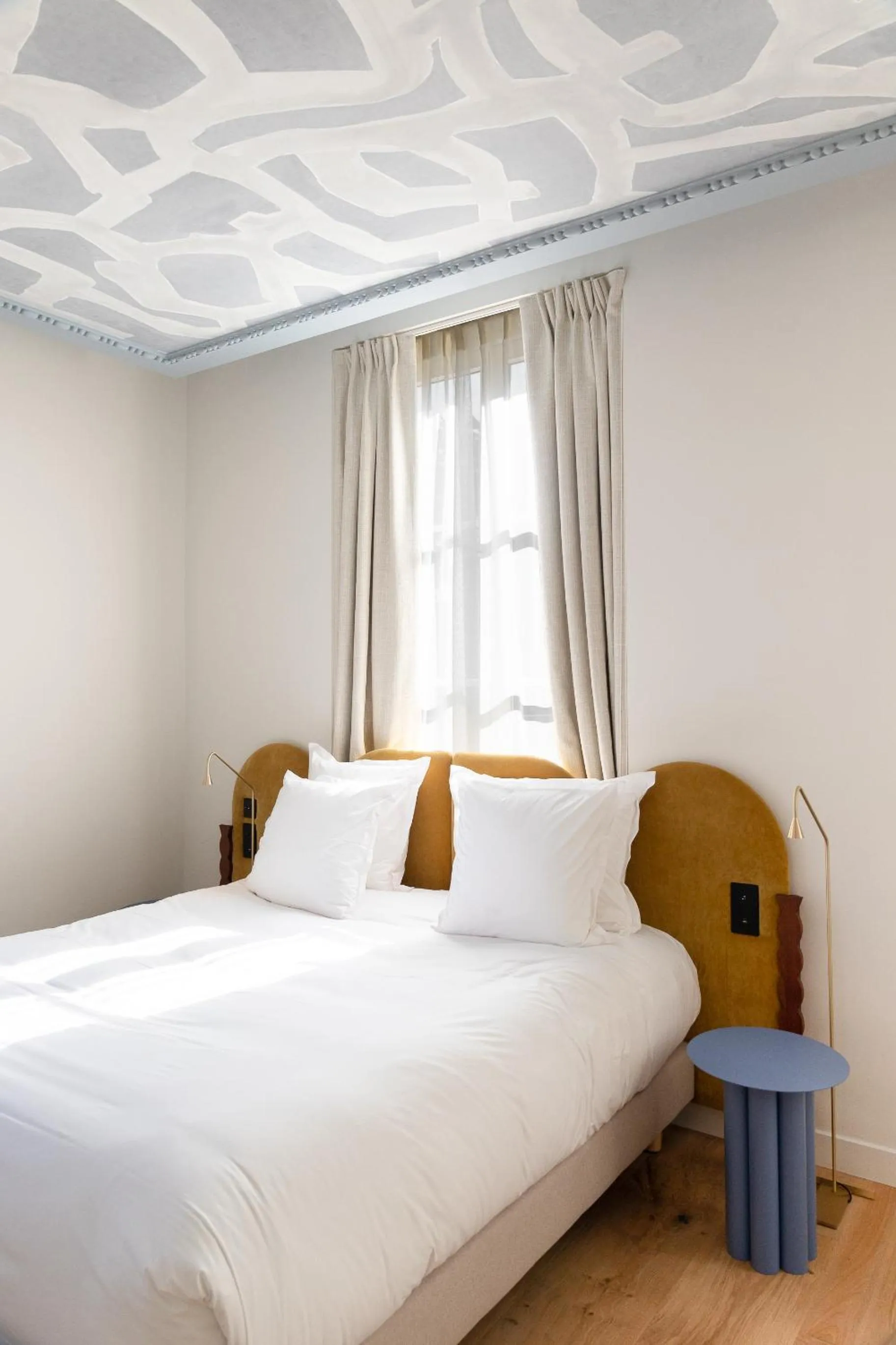 Bed in Hotel Saint Julien